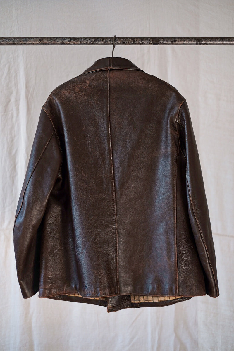[~ 50's] แจ็คเก็ตงานหนัง le Corbusier Vintage French Vintage