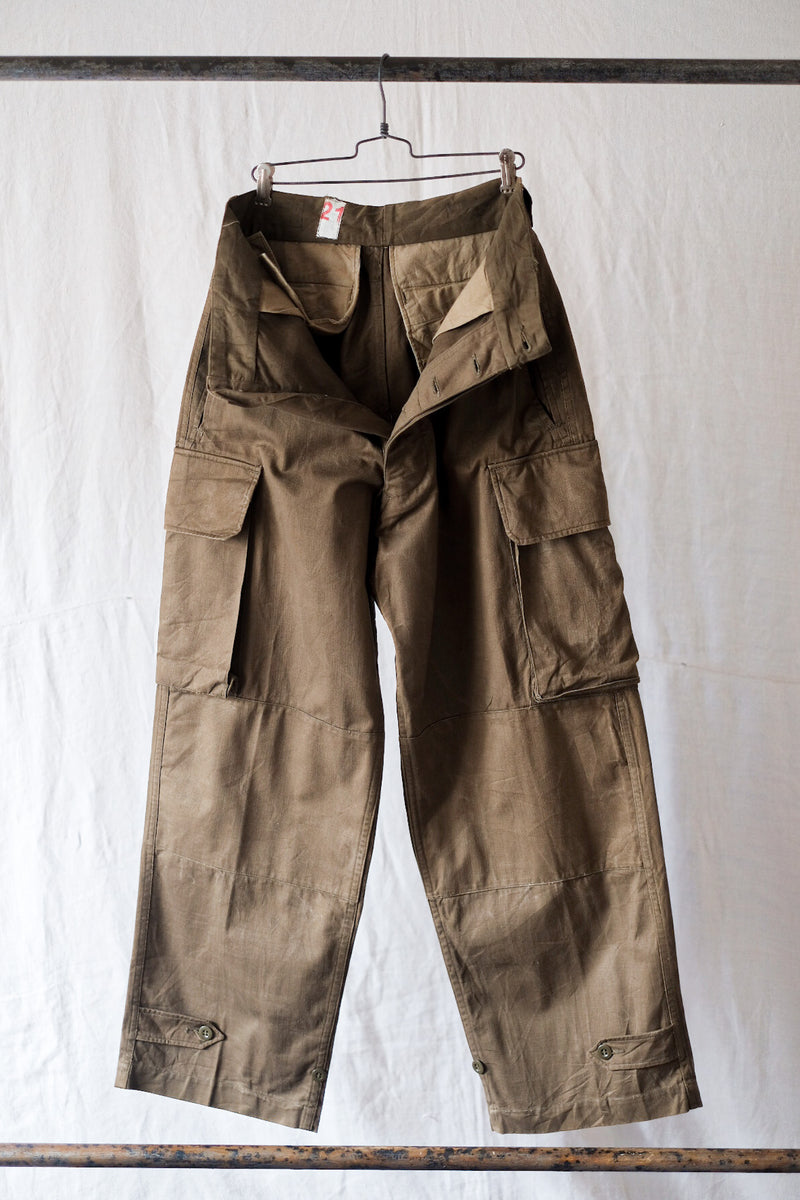 【~60's】French Army M47 Field Trousers Size.21 "Dead Stock"