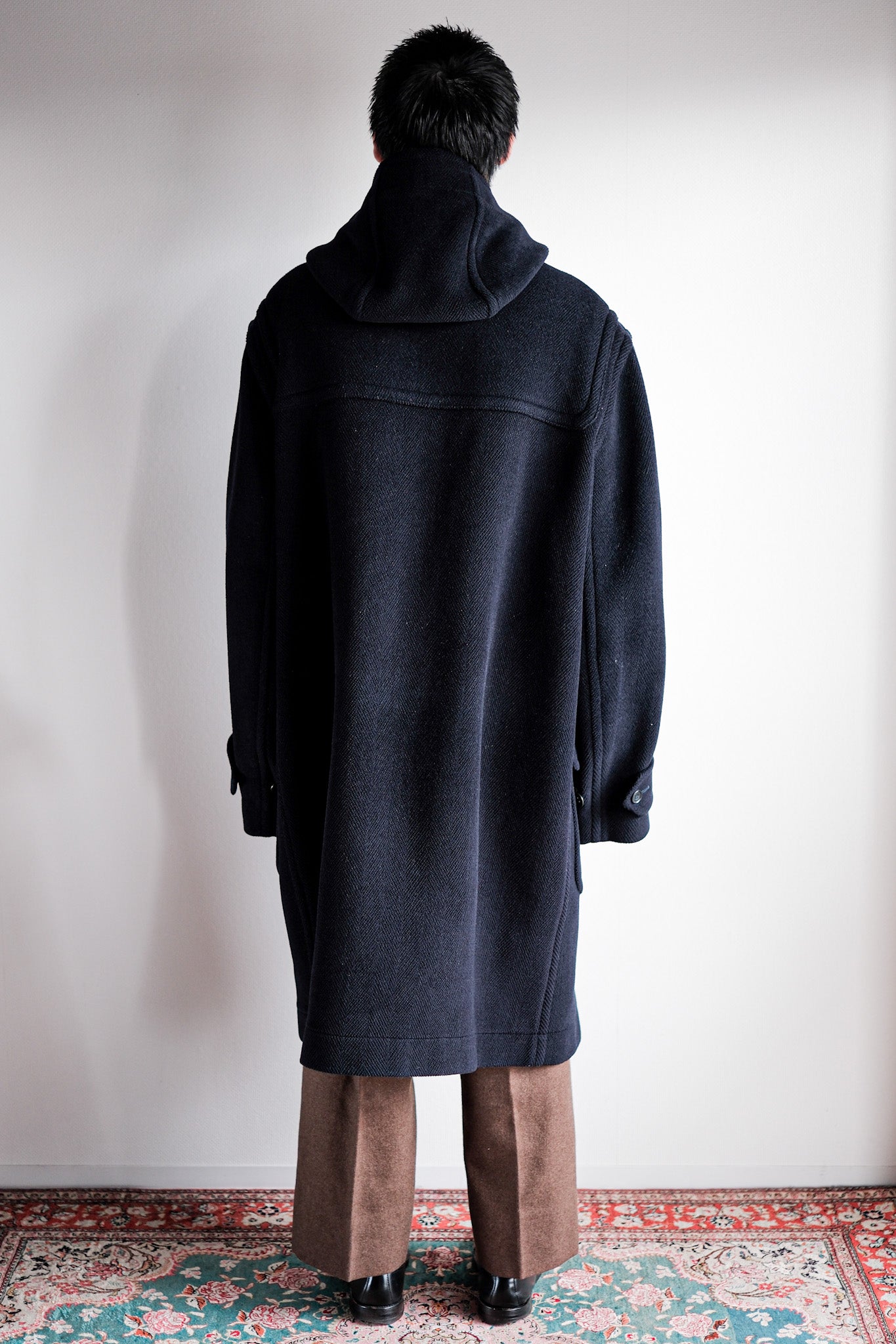 90's】OLD ENGLAND PARIS Wool Duffle Coat 