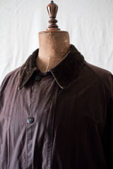 [~ 00's] Vintage Barbour "Transport Jacket" 3 ยอด