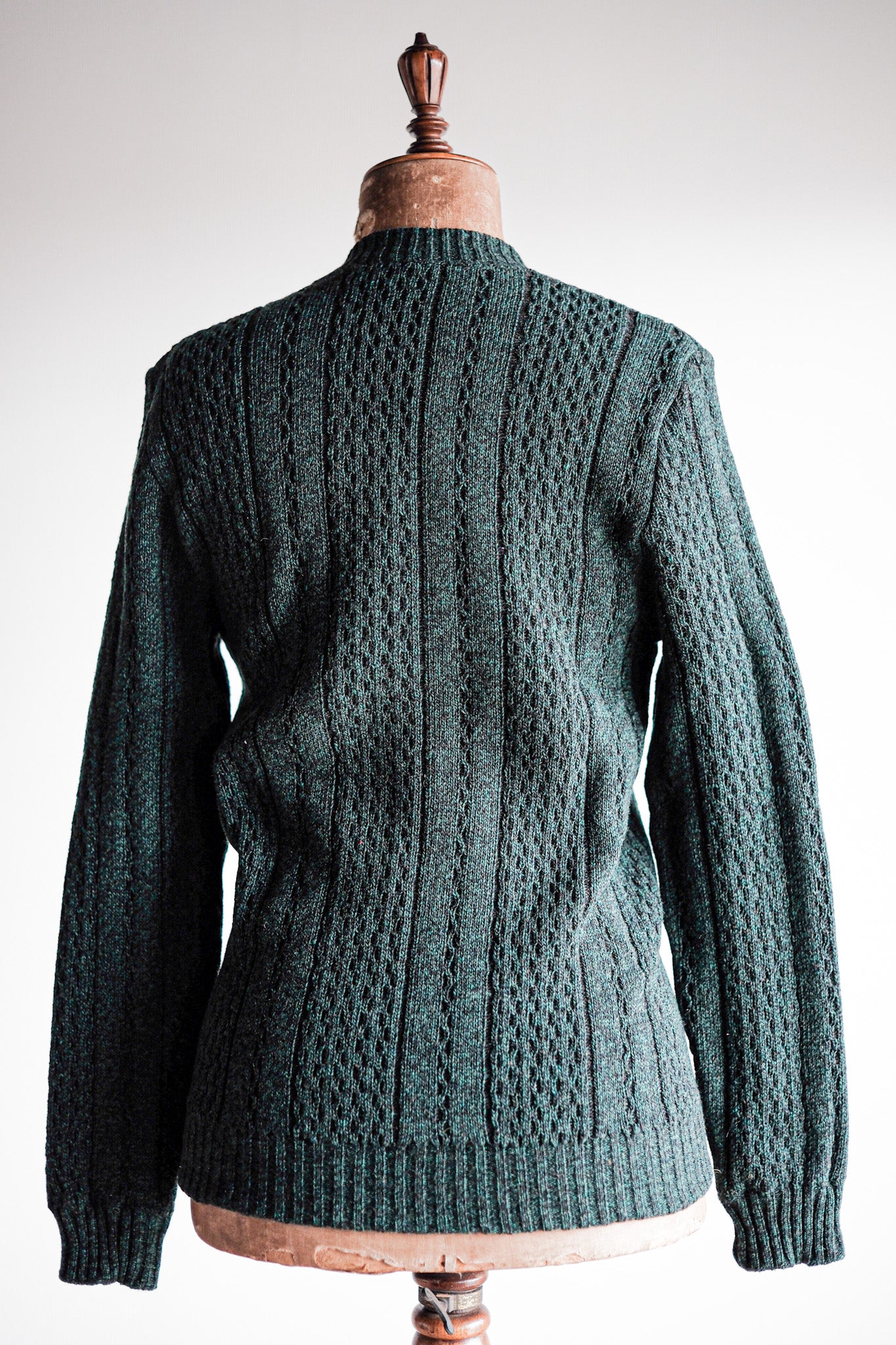 ［~60's］French Vintage V-neck Wool Sweater "Dead Stock"