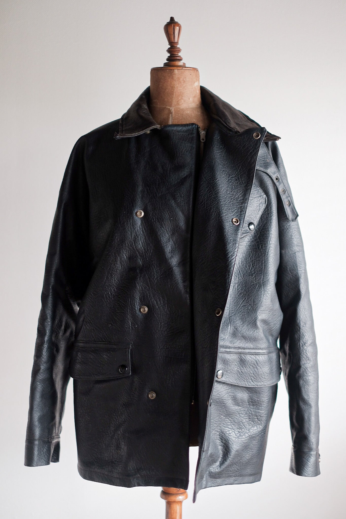 50's] Vintage Belstaff P.V.C Suit 