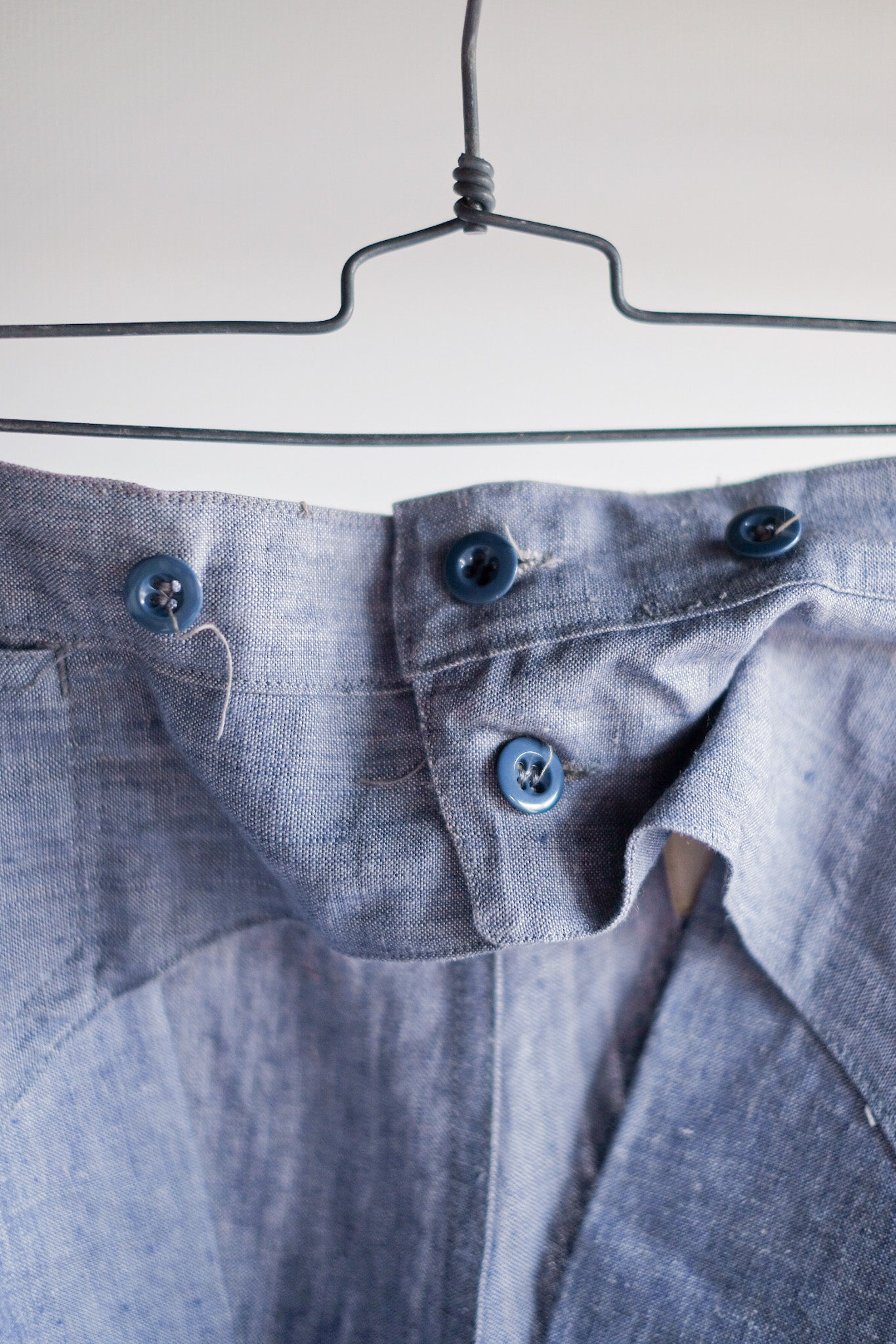 ［~50's］French Navy Ramie Linen Sailor Pant