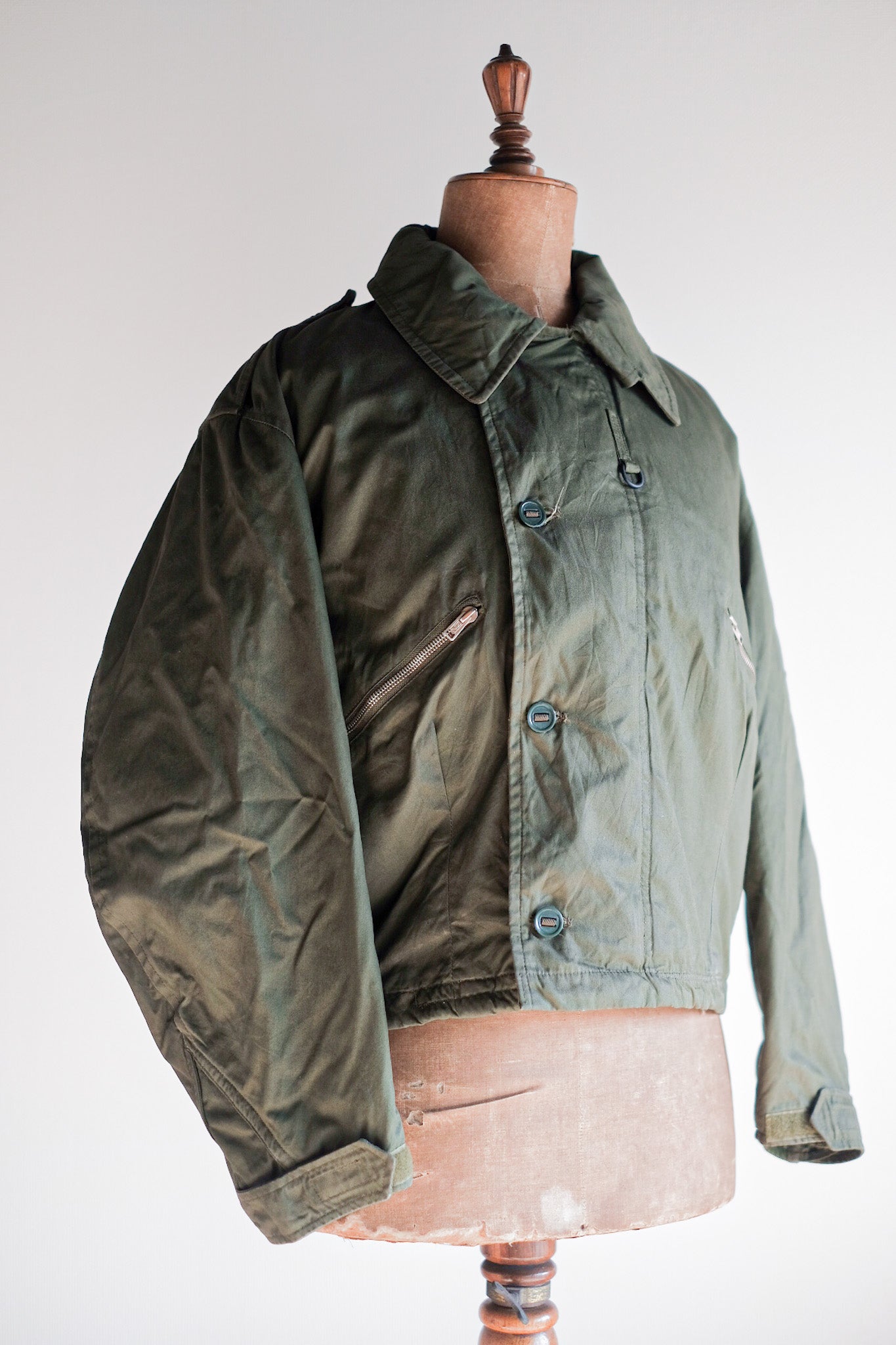 80's] ROYAL AIR FORCE MK3 COLD WEATHER FLYING JACKET SIZE.4
