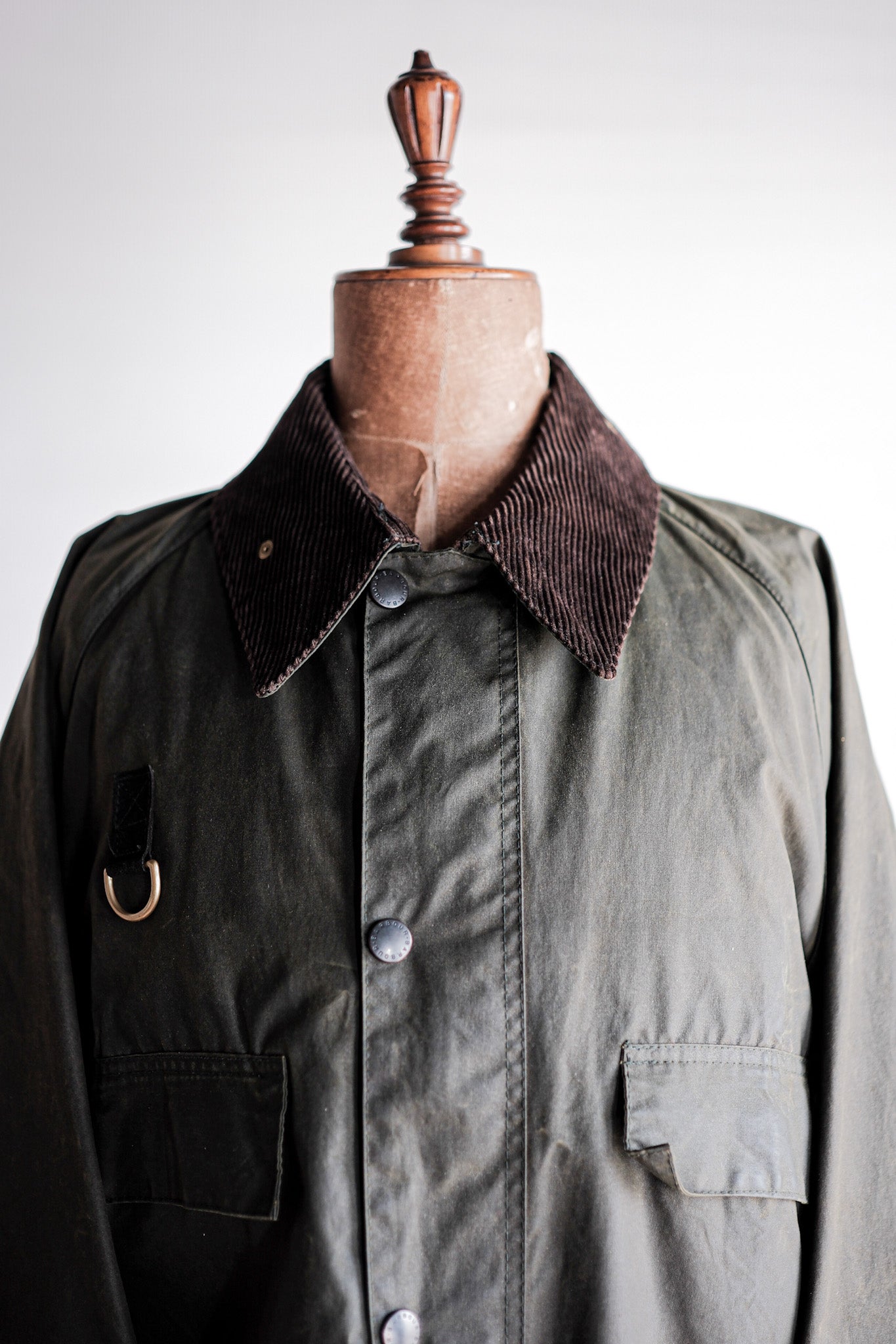 ［~90's］Vintage Barbour "SPEY JACKET" 3 Crest Size.LARGE