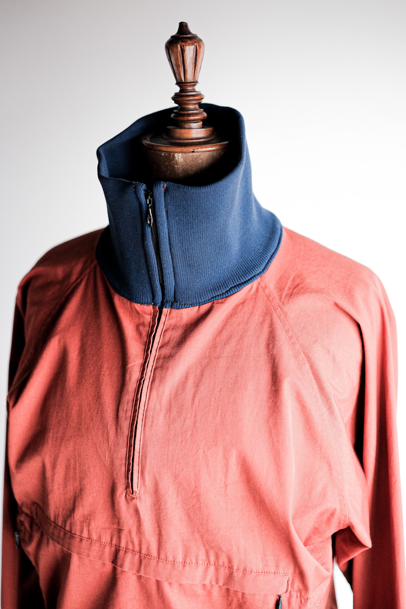 【~70's】American Vintage Cotton × Polyester Smock Size.M