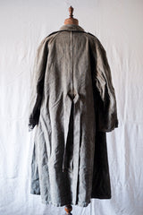 [~ 50's] กองทัพฝรั่งเศส M35 เสื้อมอเตอร์ไซค์ "ผ้าลินินฝ้าย"