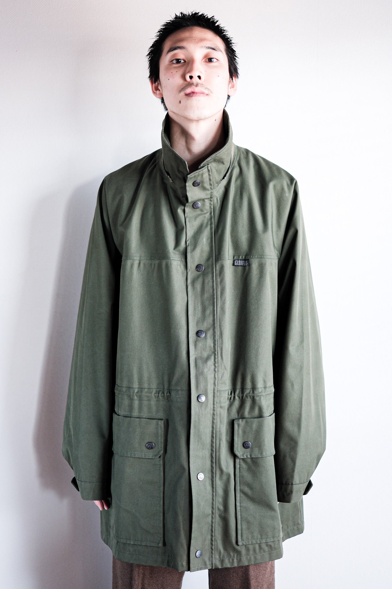 ［~80’s］Vintage Grenfell Munro Jacket Size.XL “Mountain Tag”