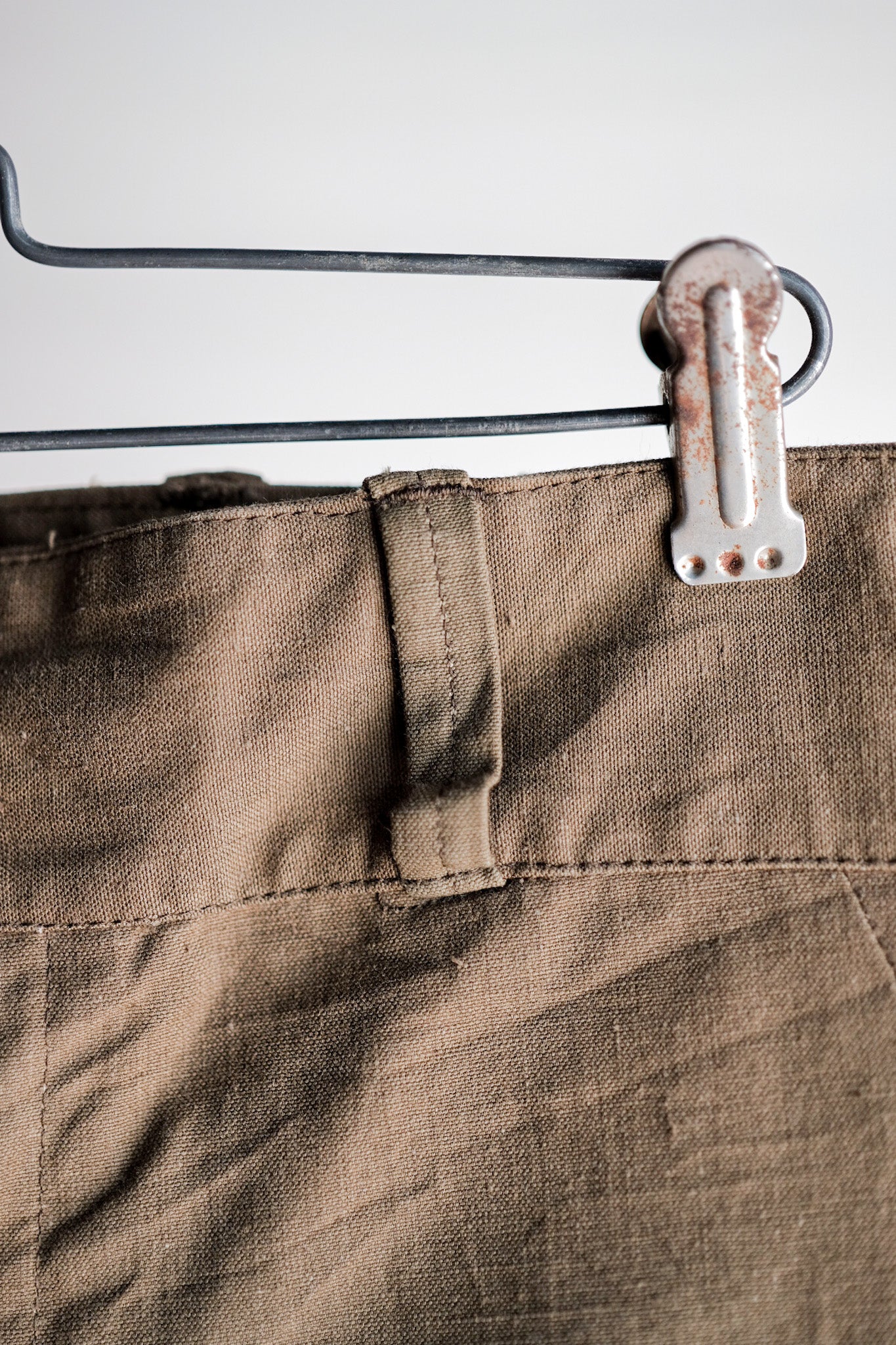 ［~50's］French Army M47 Field Trousers Size.33 "Dead Stock"