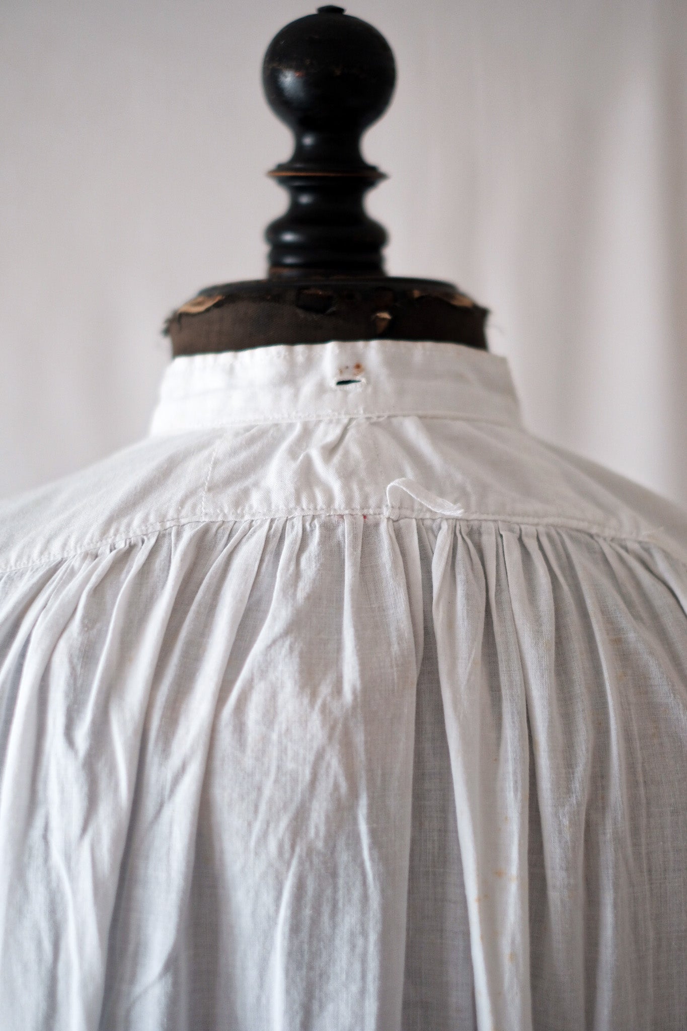 [Début 20e C] chemise de robe antique française