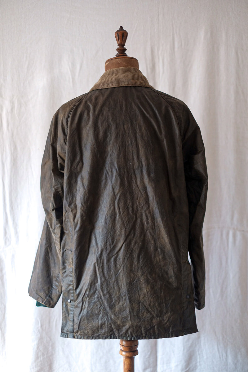 [~ 80's] Vintage Barbour "Bedale" 2 Crest Size.38