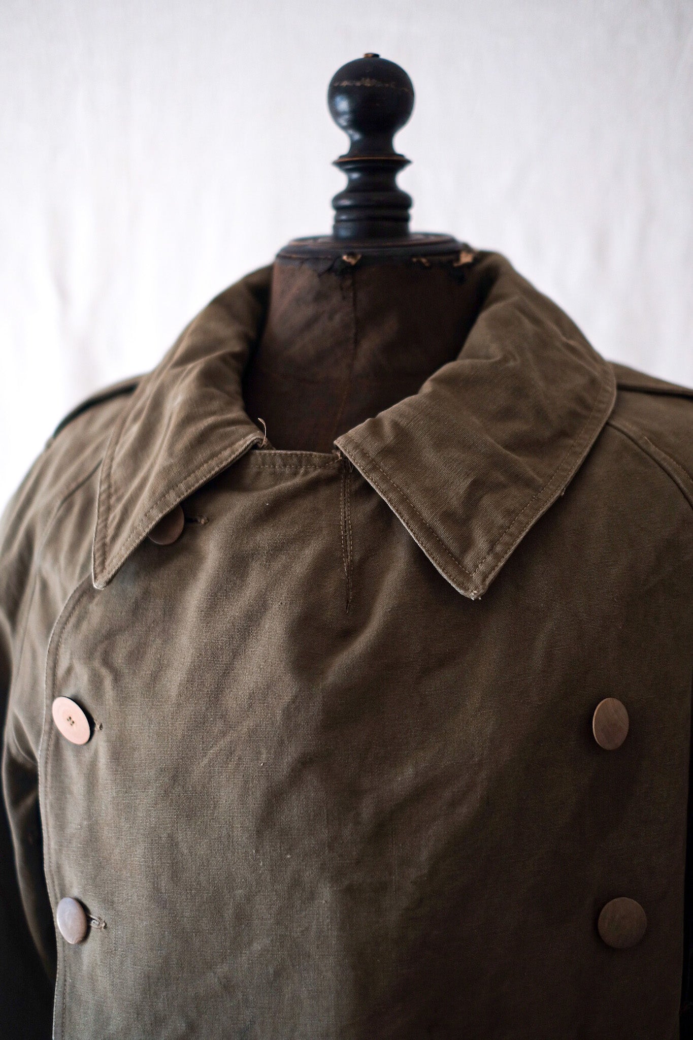 40's] French Army M38 Motorcycle Jacket 