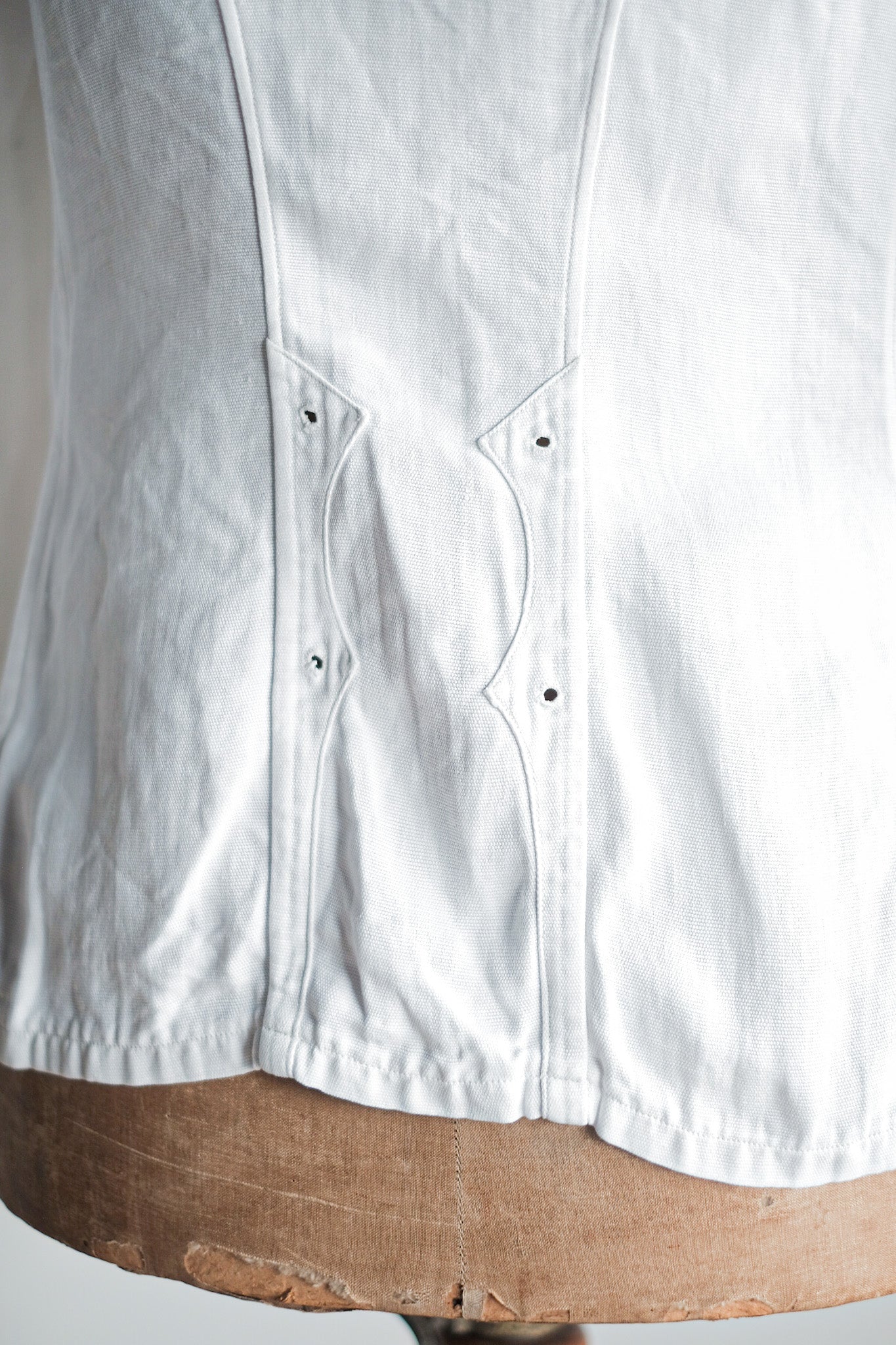 ［~20's］French Army Cotton Linen Colonial Jacket