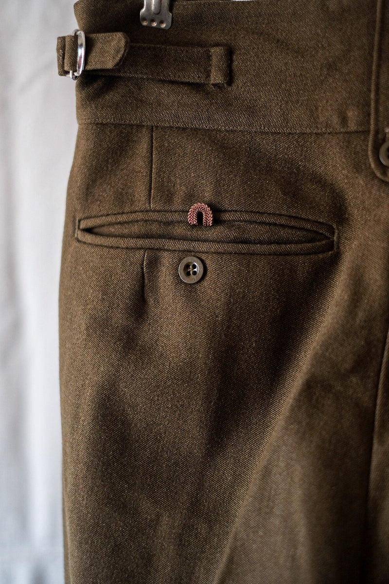 60's】British Army No.2 Dress Trousers – VIEUX ET NOUVEAU