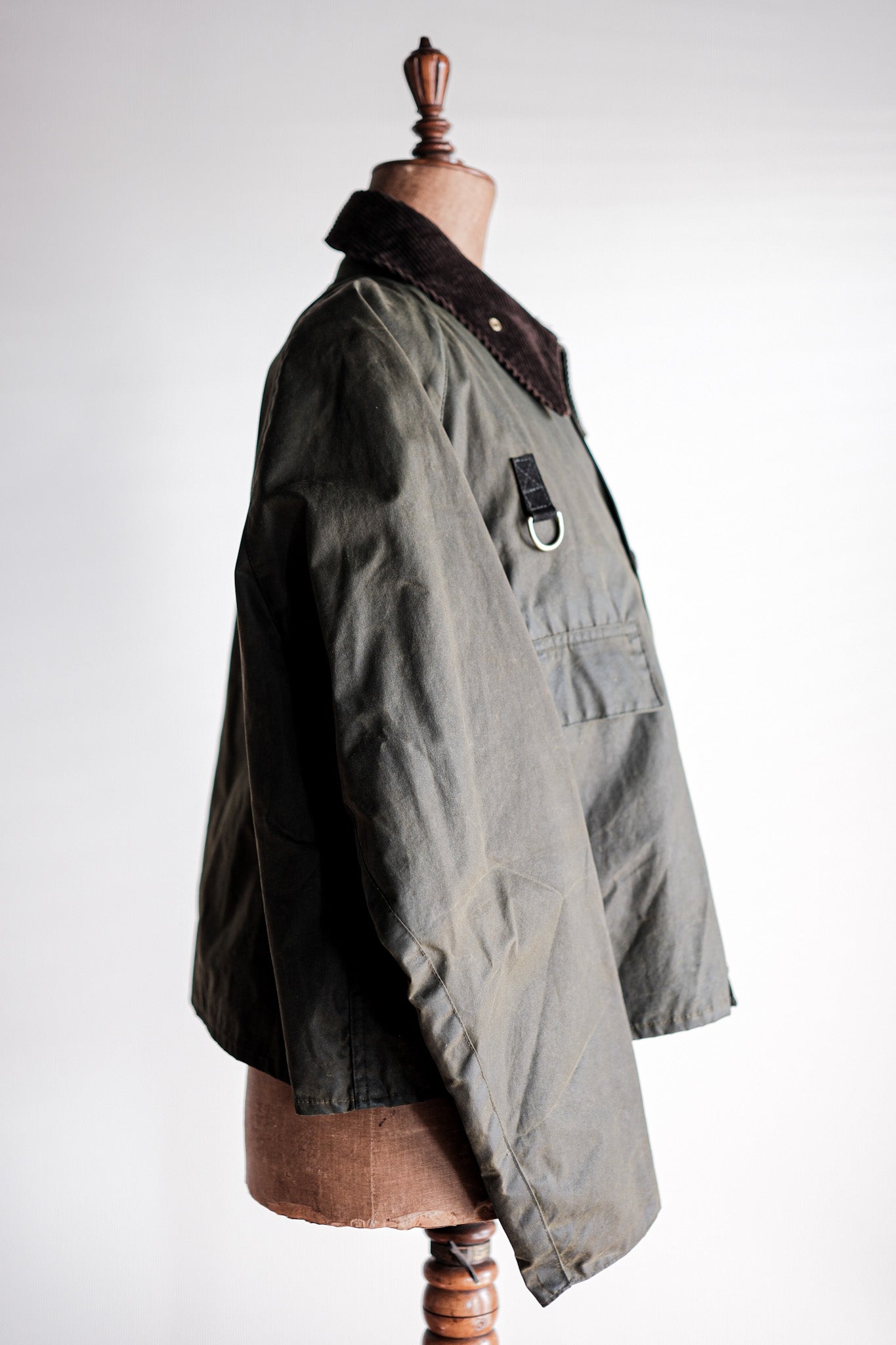 ［~90's］Vintage Barbour "SPEY JACKET" 3 Crest Size.LARGE