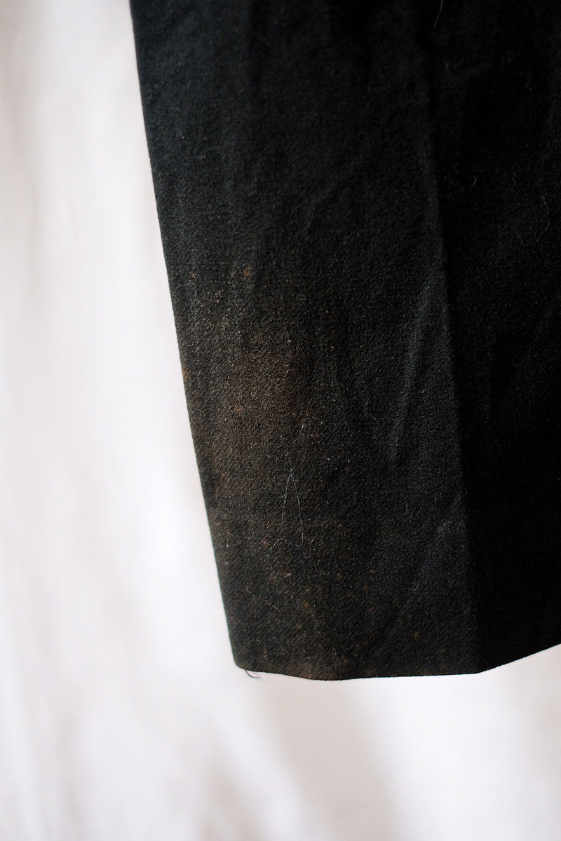 【~40's】French Vintage Side Line Wool Work Pants