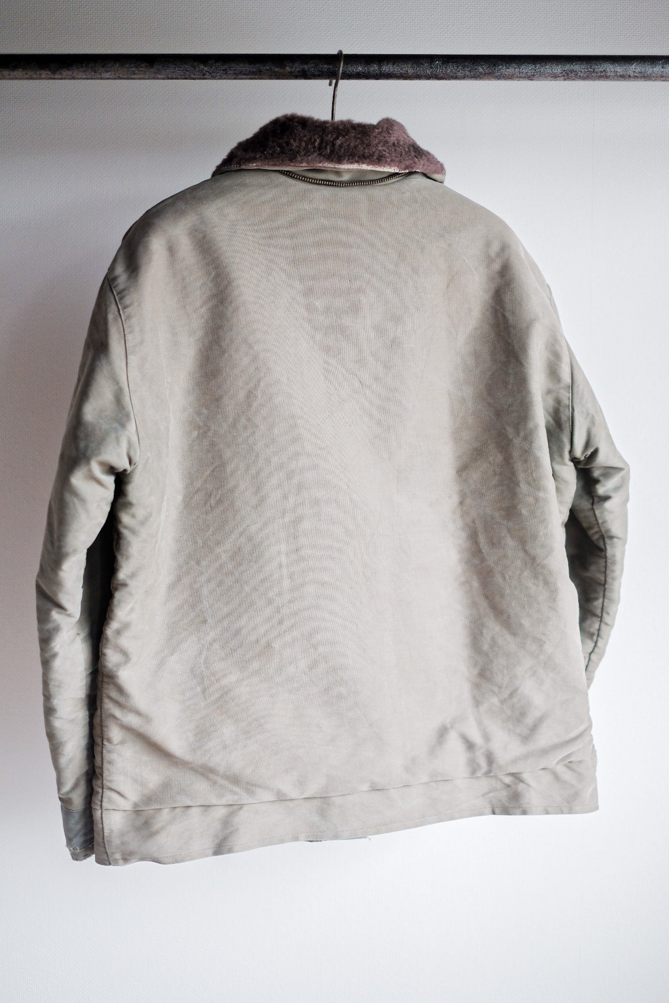 【~60's】French Navy Marine Nationale Deck Jacket