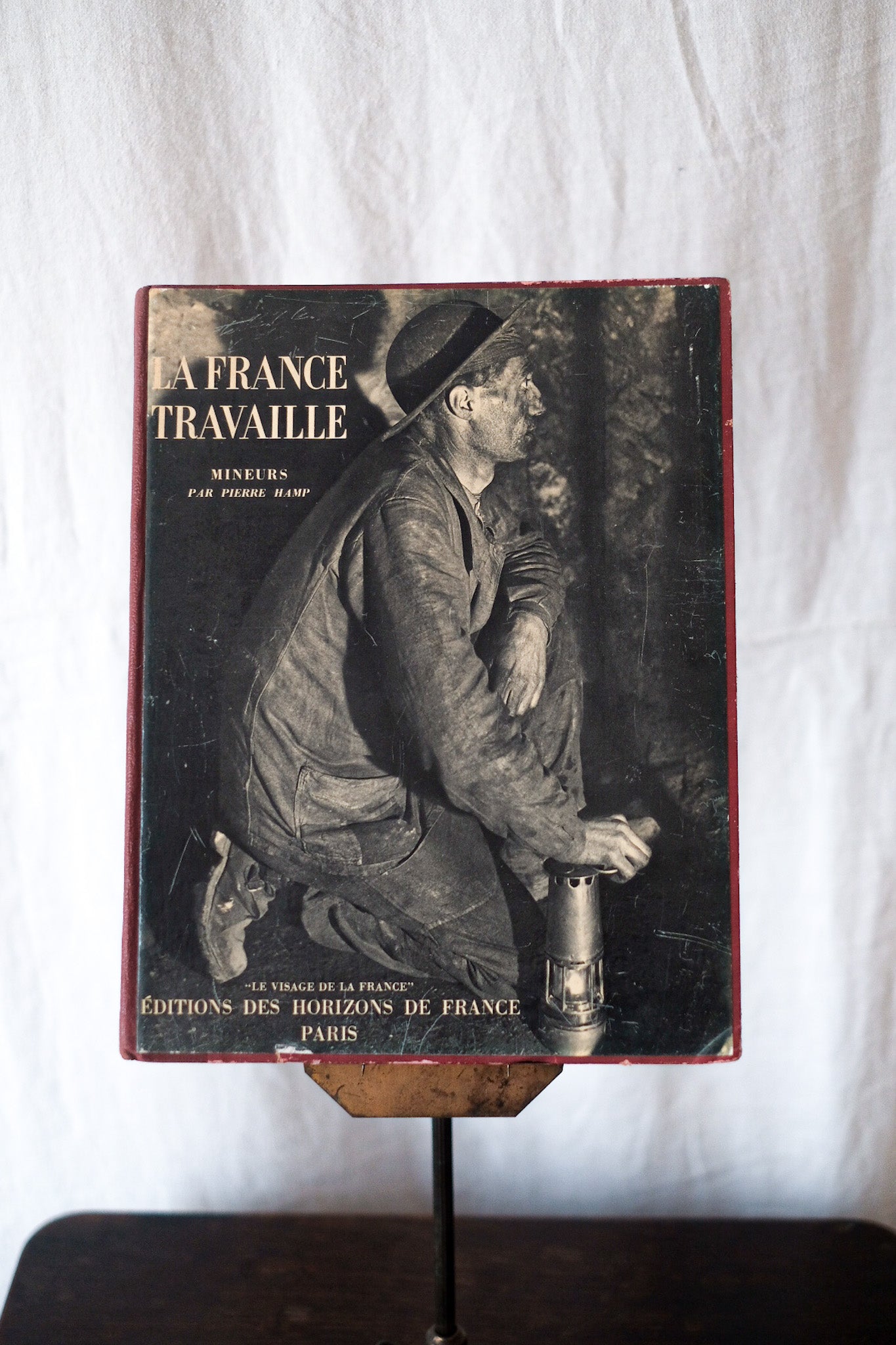 [~ 30's] vintage français "La France Travaille" 15 set complet