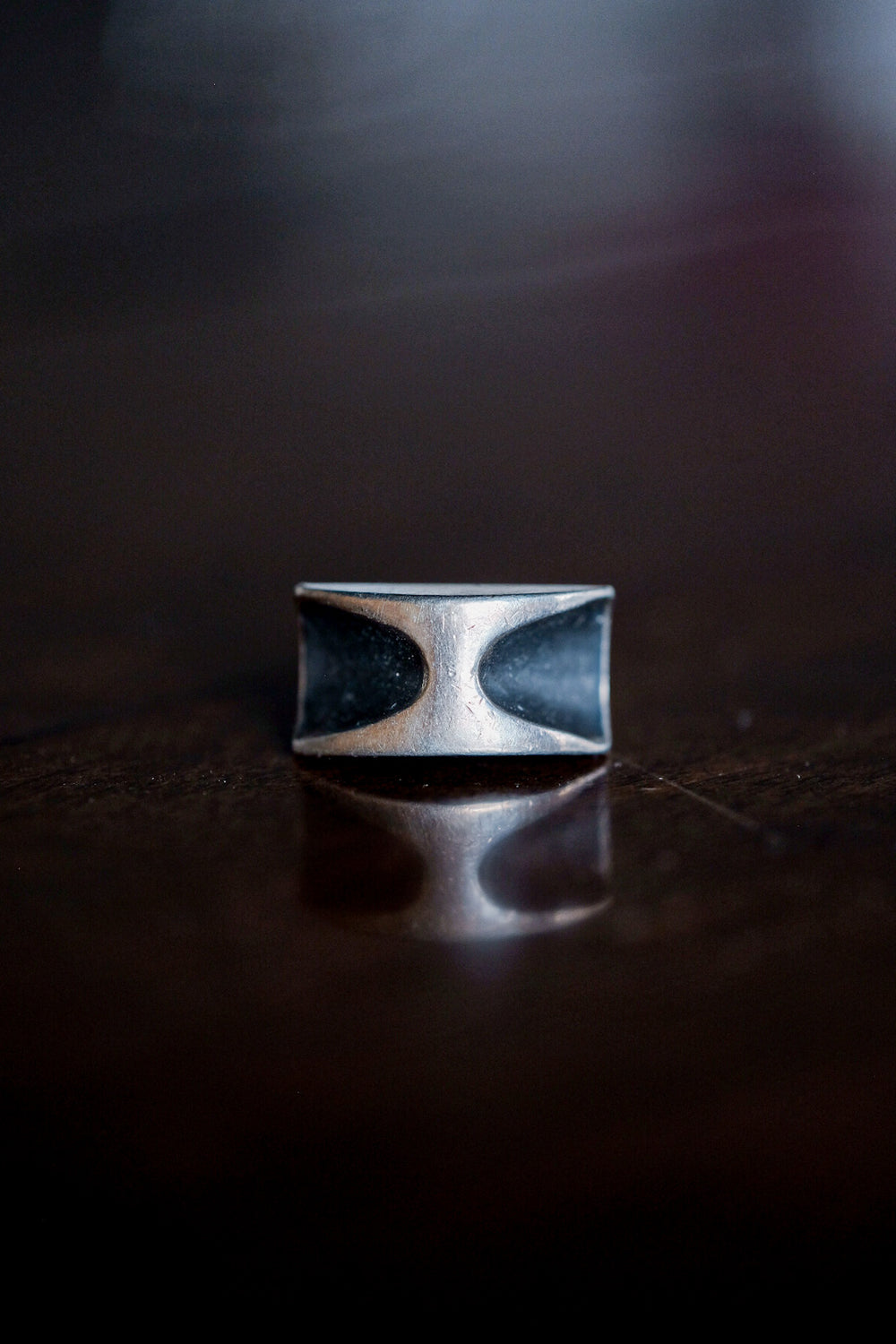 ［~70’s］Europe Vintage Silver 835 Ring