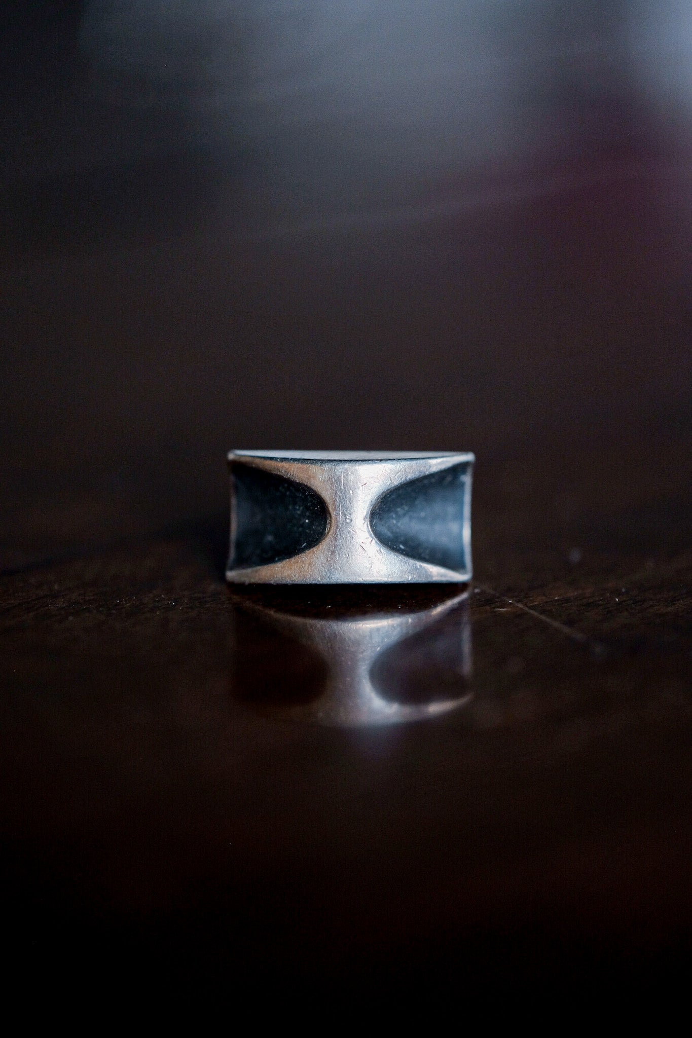 ［~70’s］Europe Vintage Silver 835 Ring