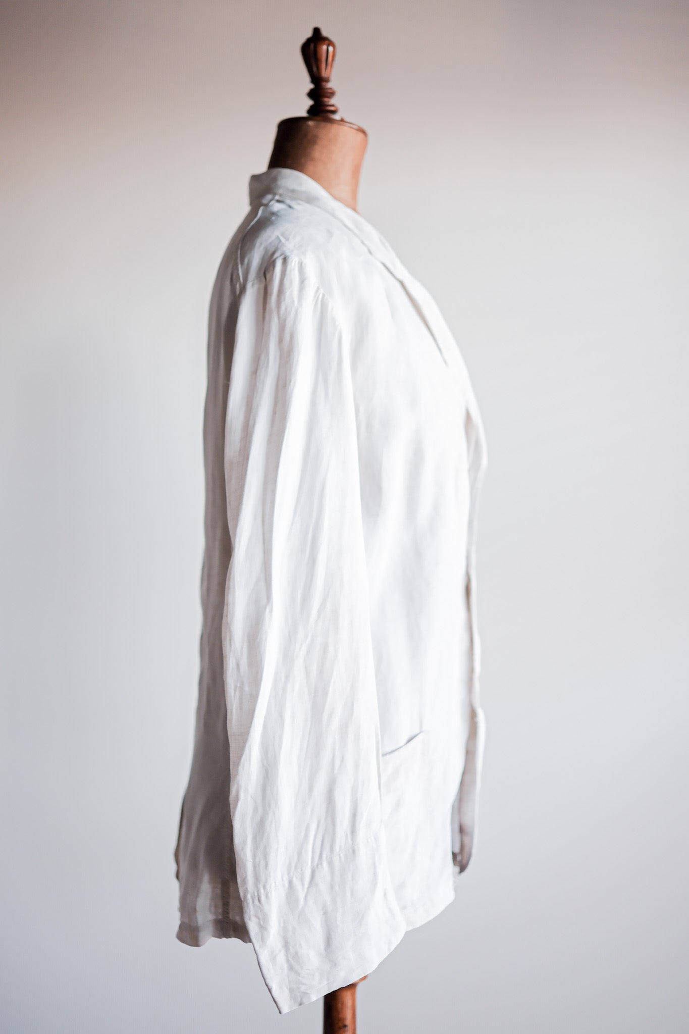 [~ 30's] French Vintage Linen Jacket
