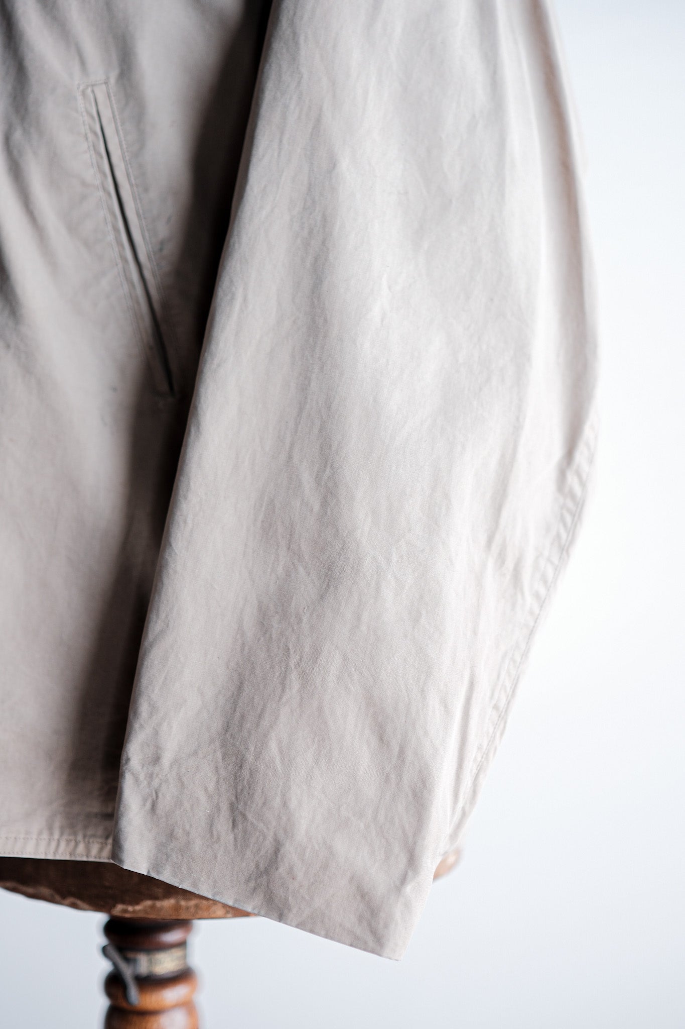 ［~50's］British Vintage Half Belt Ventile Jacket "Elton Weatherpoof"