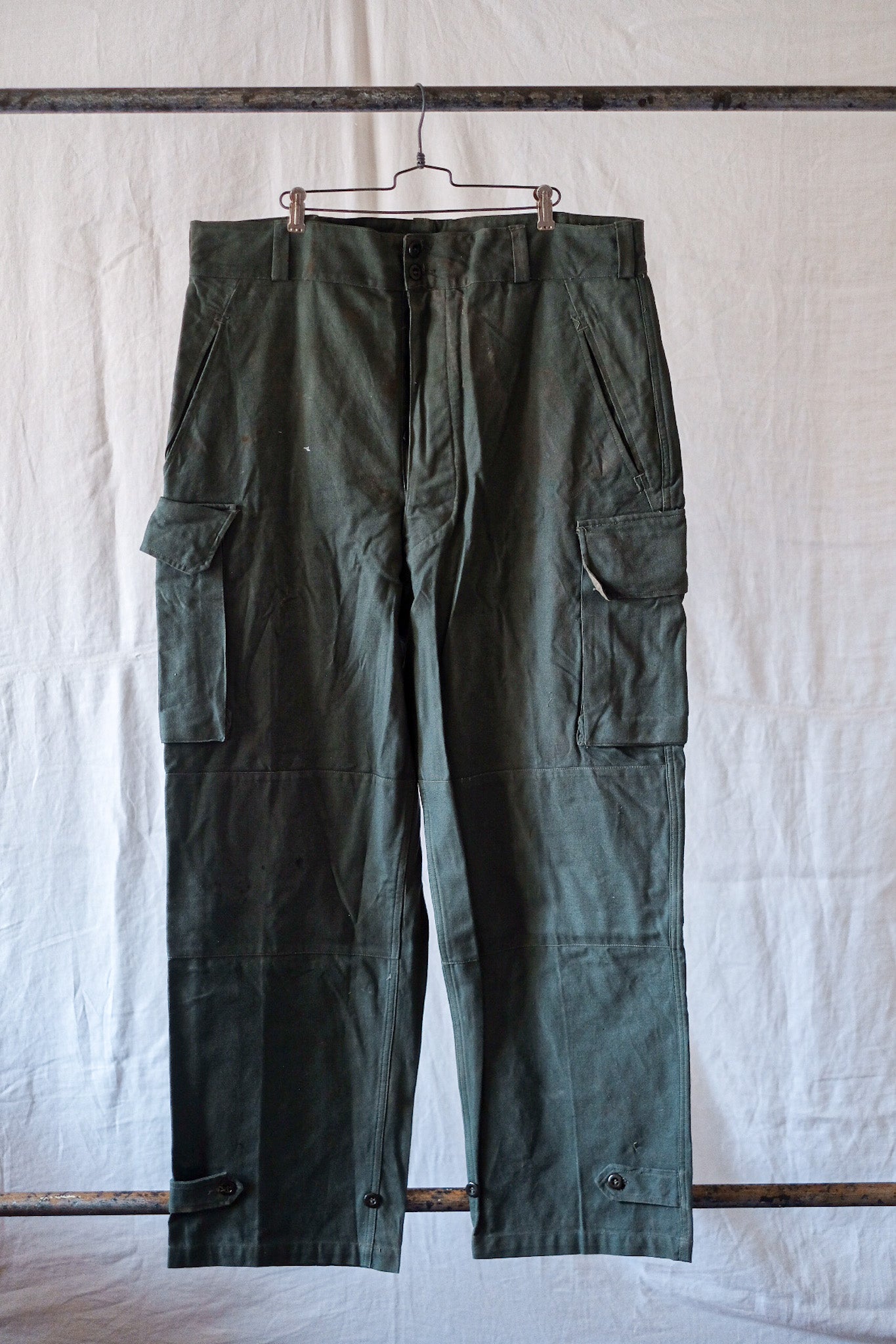 【~50's】French Air Force M47 Field Trousers