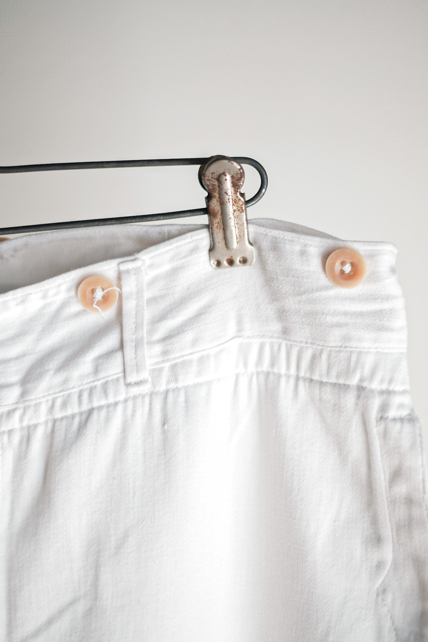 ［~30's］German Vintage Cotton Silk Trousers