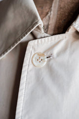 [~ 70's] Vintage Burberry's Single Raglan Balmacaan Coat C100 Taille.52reg