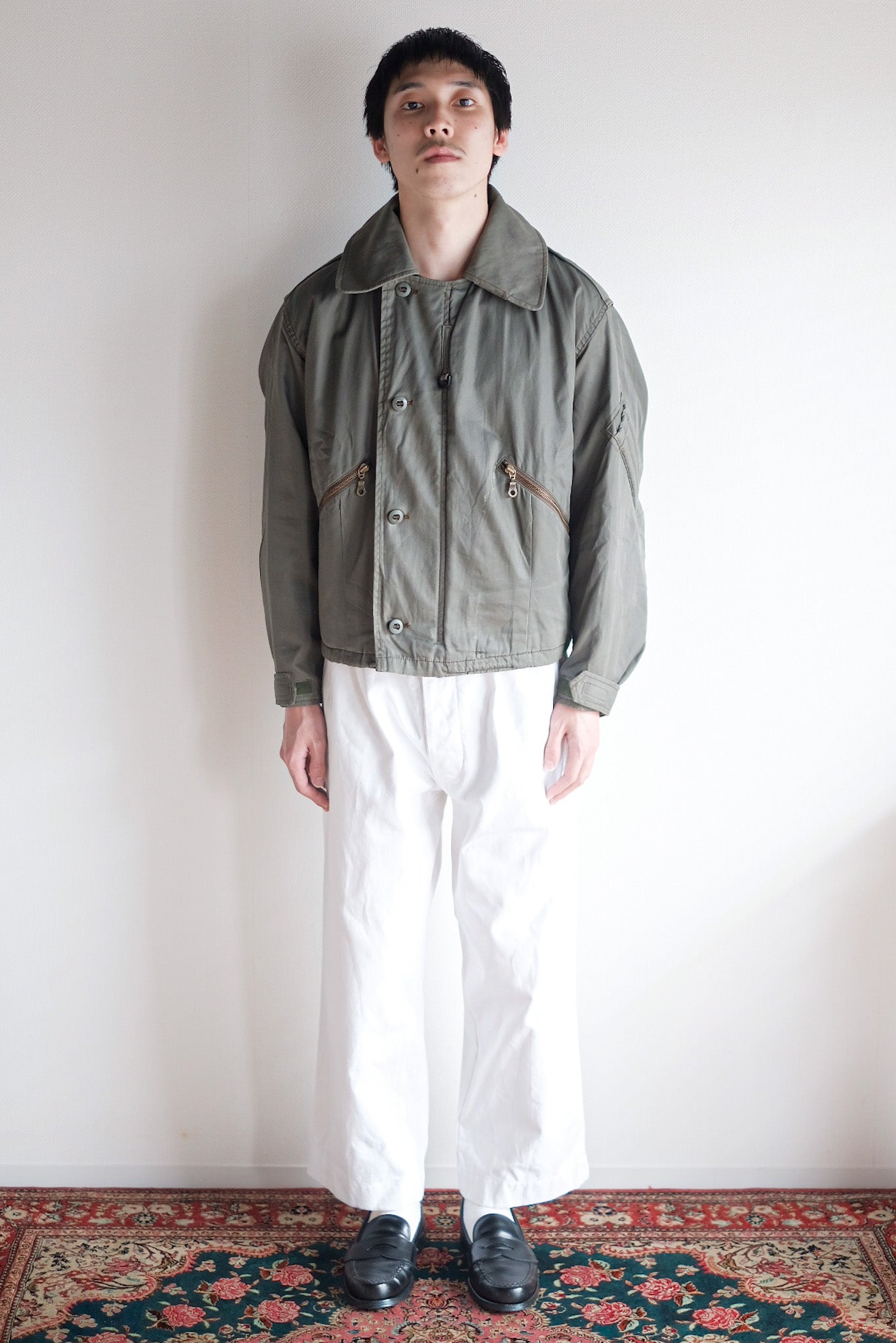 ［~00's］Royal Air Force MK3 Cold Weather Flying Jacket