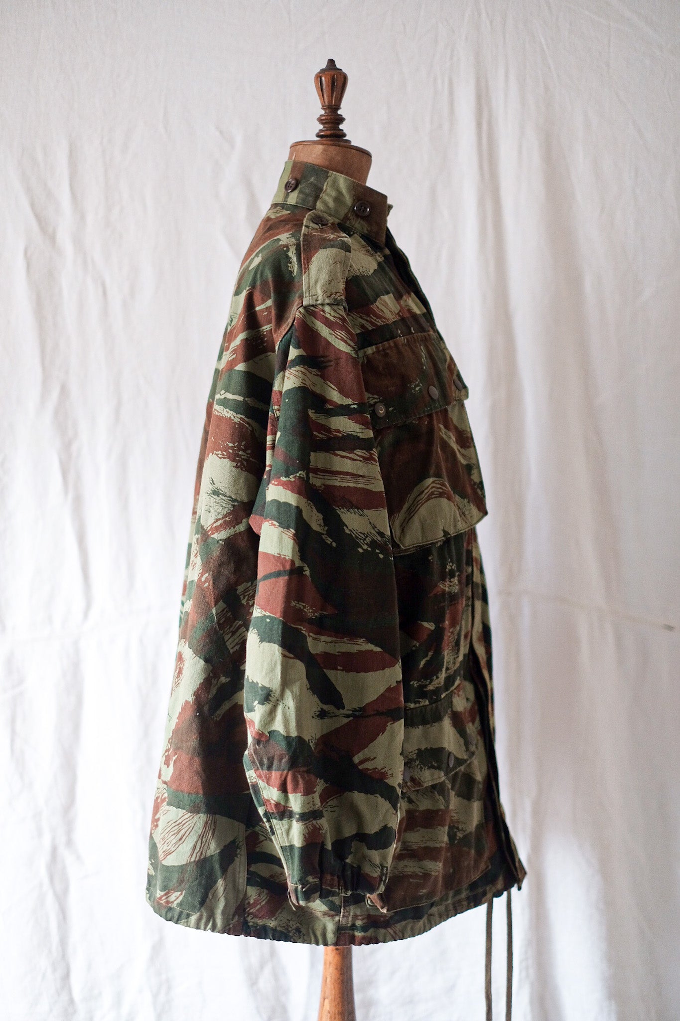 [〜60年代]法國陸軍蜥蜴迷彩傘兵夾克