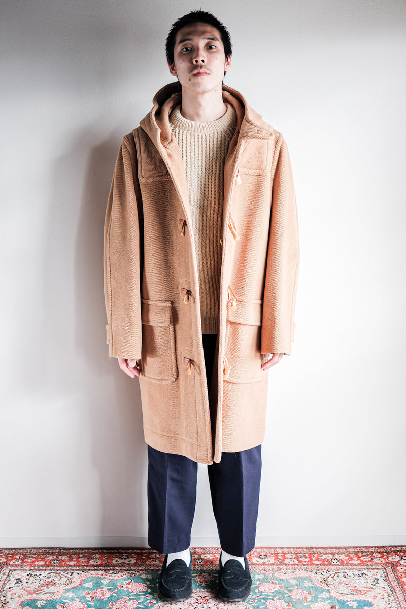 【~90's】Old INVERTERE Wool Duffle Coat "Moorbrook"
