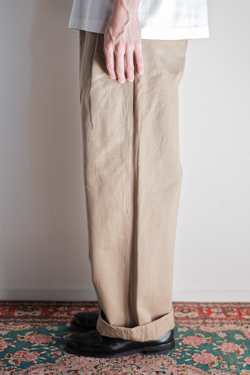 [~ 50's] กองทัพฝรั่งเศส M52 Chino ขนาดขนาด 84 ม.