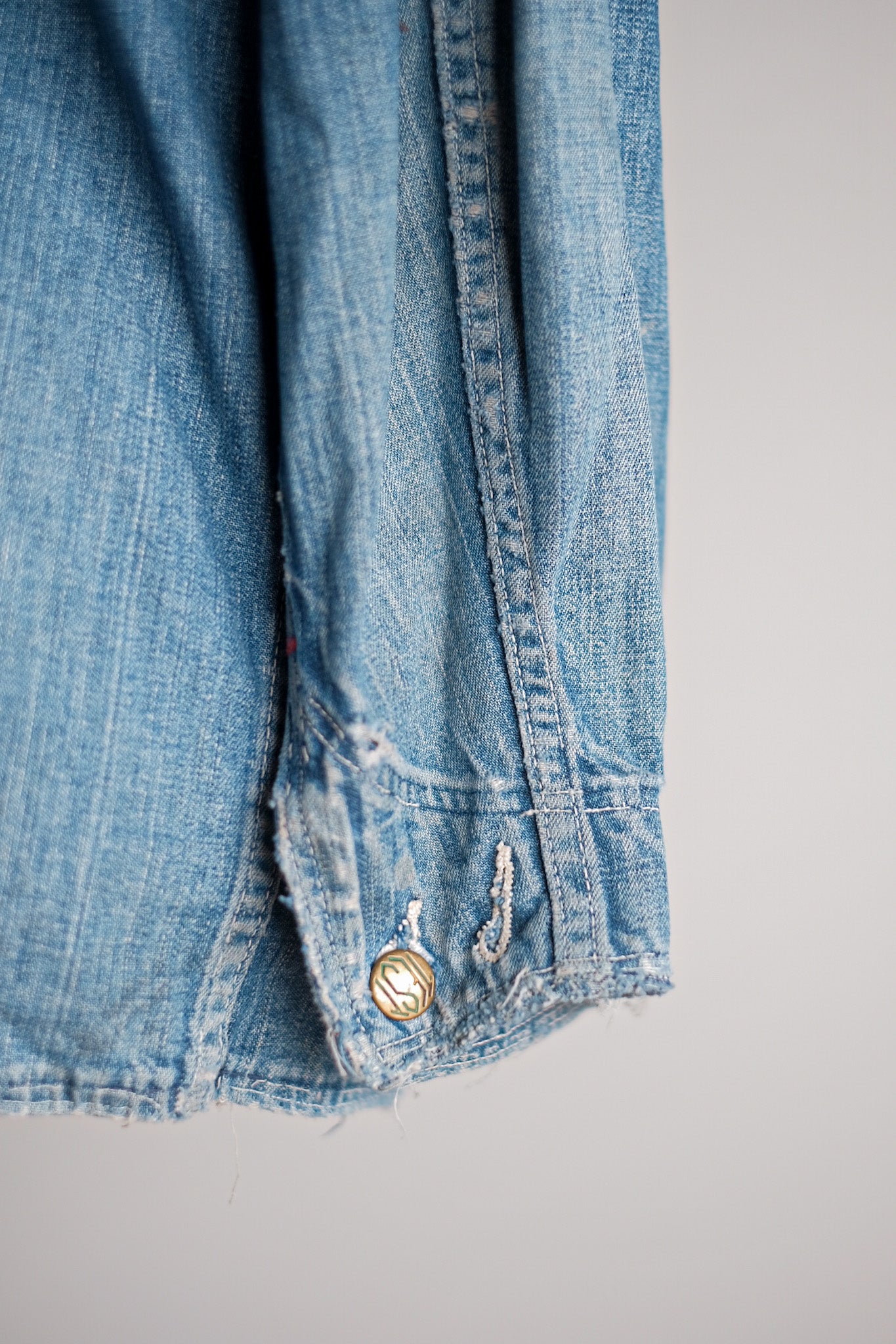 ［~40's］American Vintage Denim Coverall "TEST by Rice-Stix"