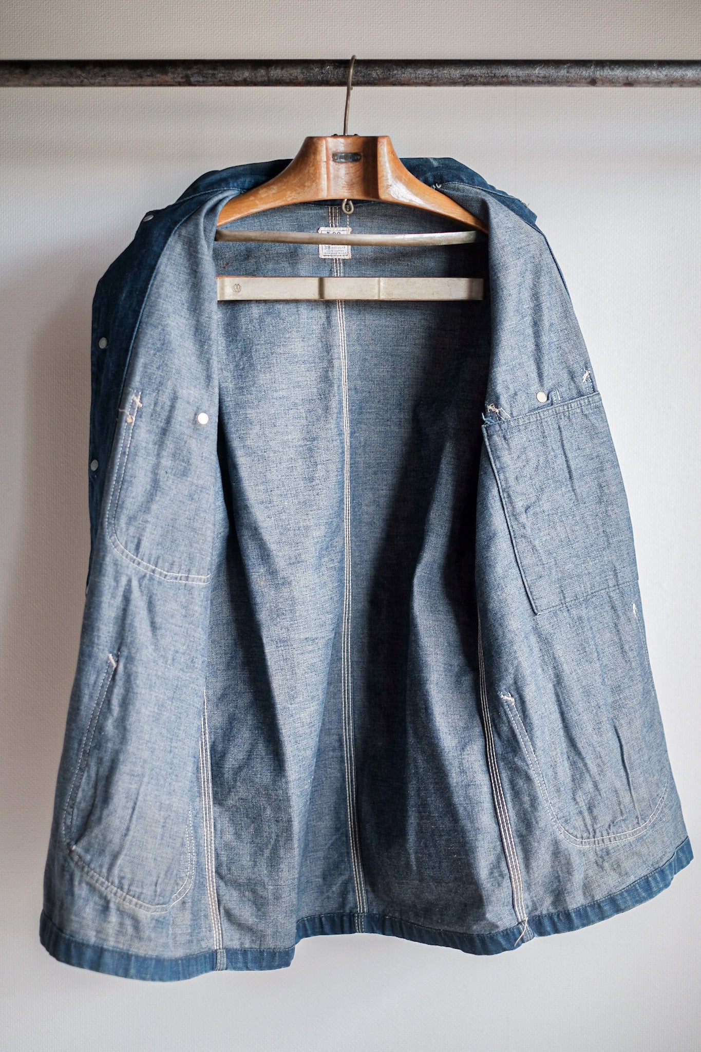 【~70's】Vintage LEE 91-J Denim Jacket Size.38R
