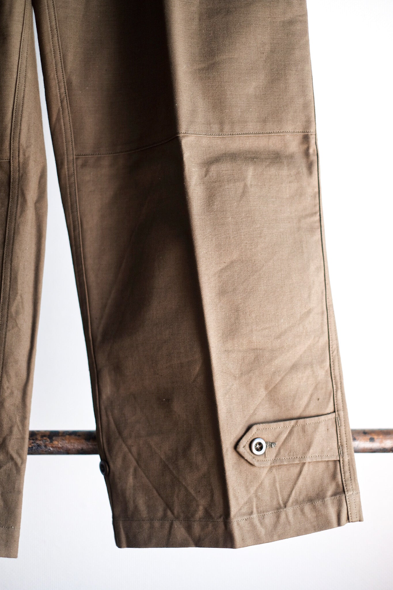 ［~50's］French Army M47 Field Trousers Size.45 "Dead Stock"