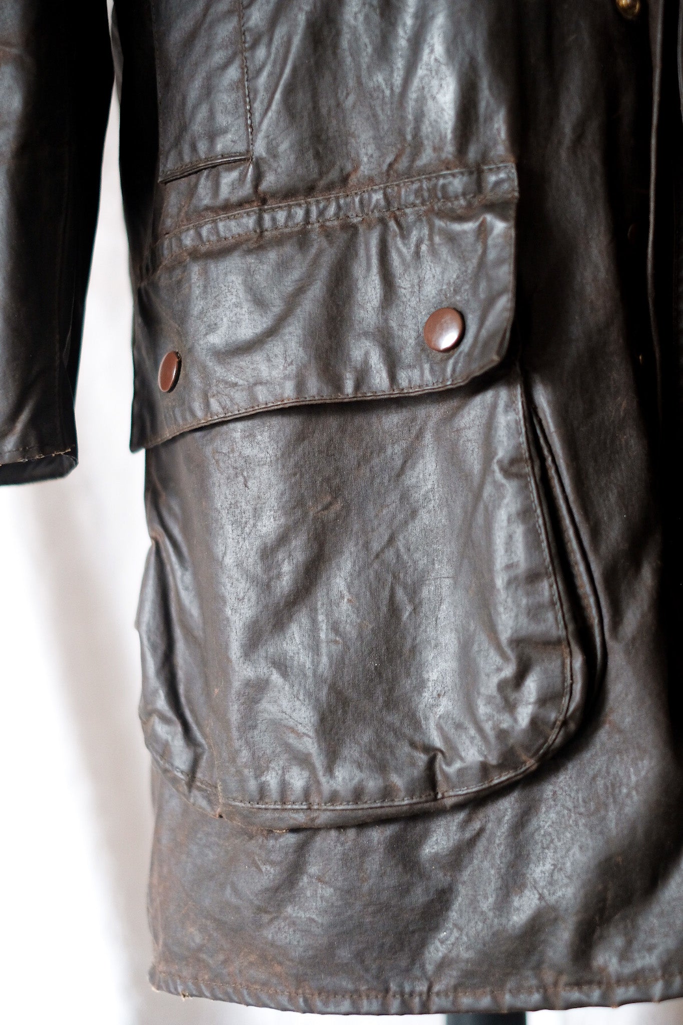 [〜70年代]老式巴爾巴爾“諾森比亞夾克” 1 Crest C36