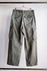 【~60's】French Army M47 Field Trousers Size.21