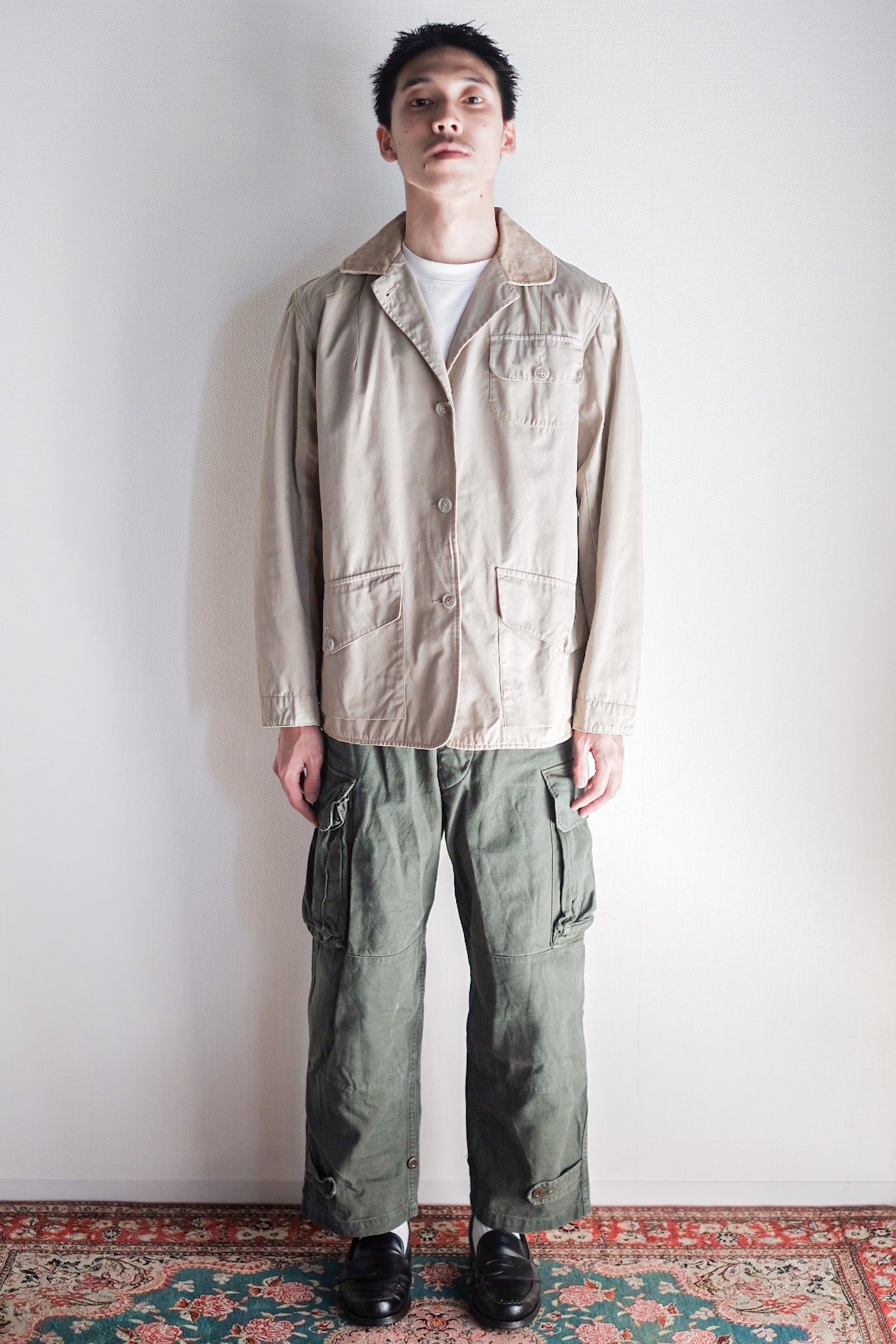 【~70's】Vintage Abercrombie & Fitch Safari Jacket