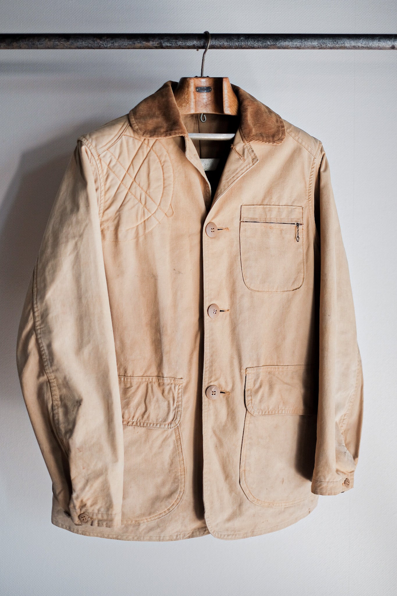 [~ 50 년대] American Vintage Hunting Jacket "JC Higgins Search"