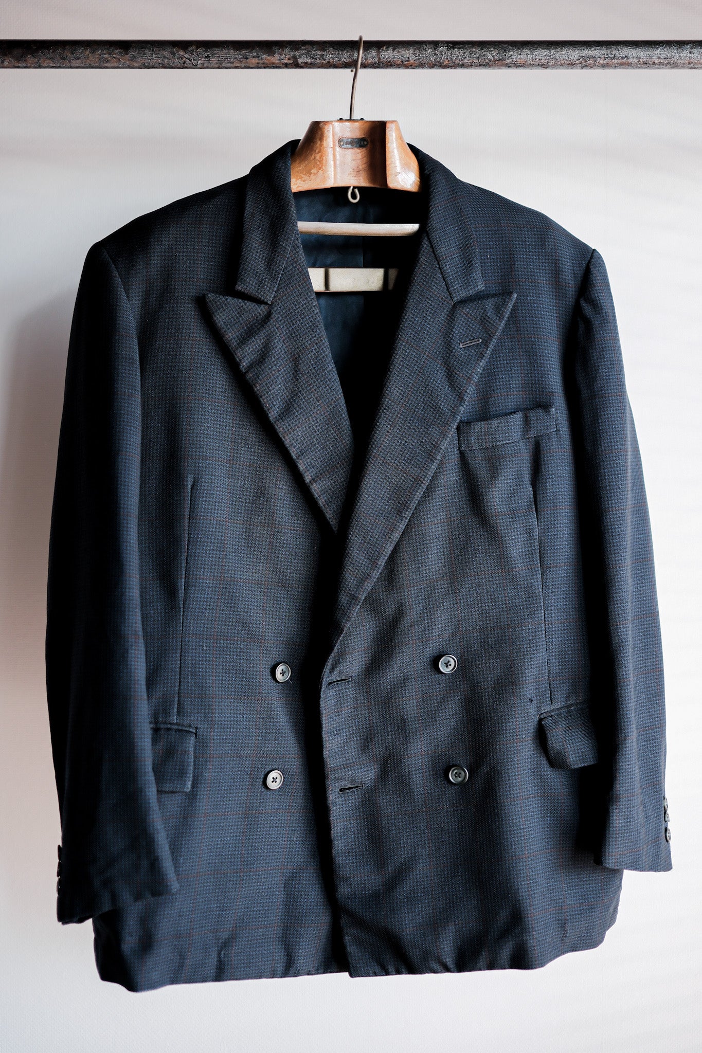 40's】French Vintage Double Breasted Suits Set Up 