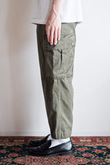 【~60's】French Army TAP47/56 Paratrooper Trousers Size.11