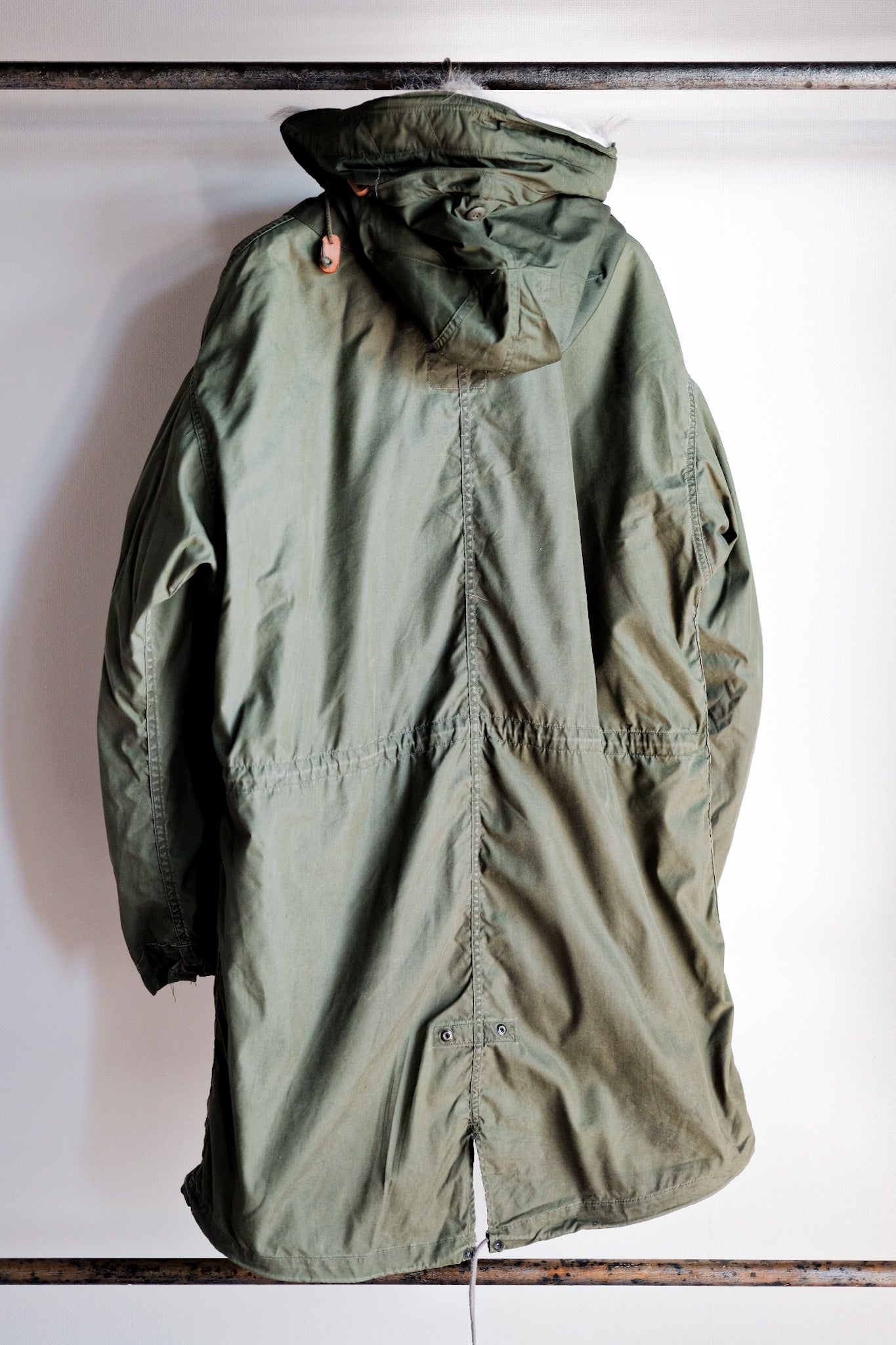 ［~80's］U.S.ARMY M-65 Fishtail Parka Size.MEDIUM "Full Set"