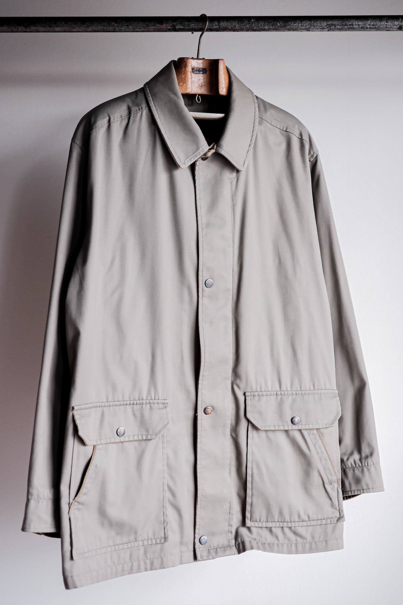 [〜90年代]復古grenfell戶外半外套。44