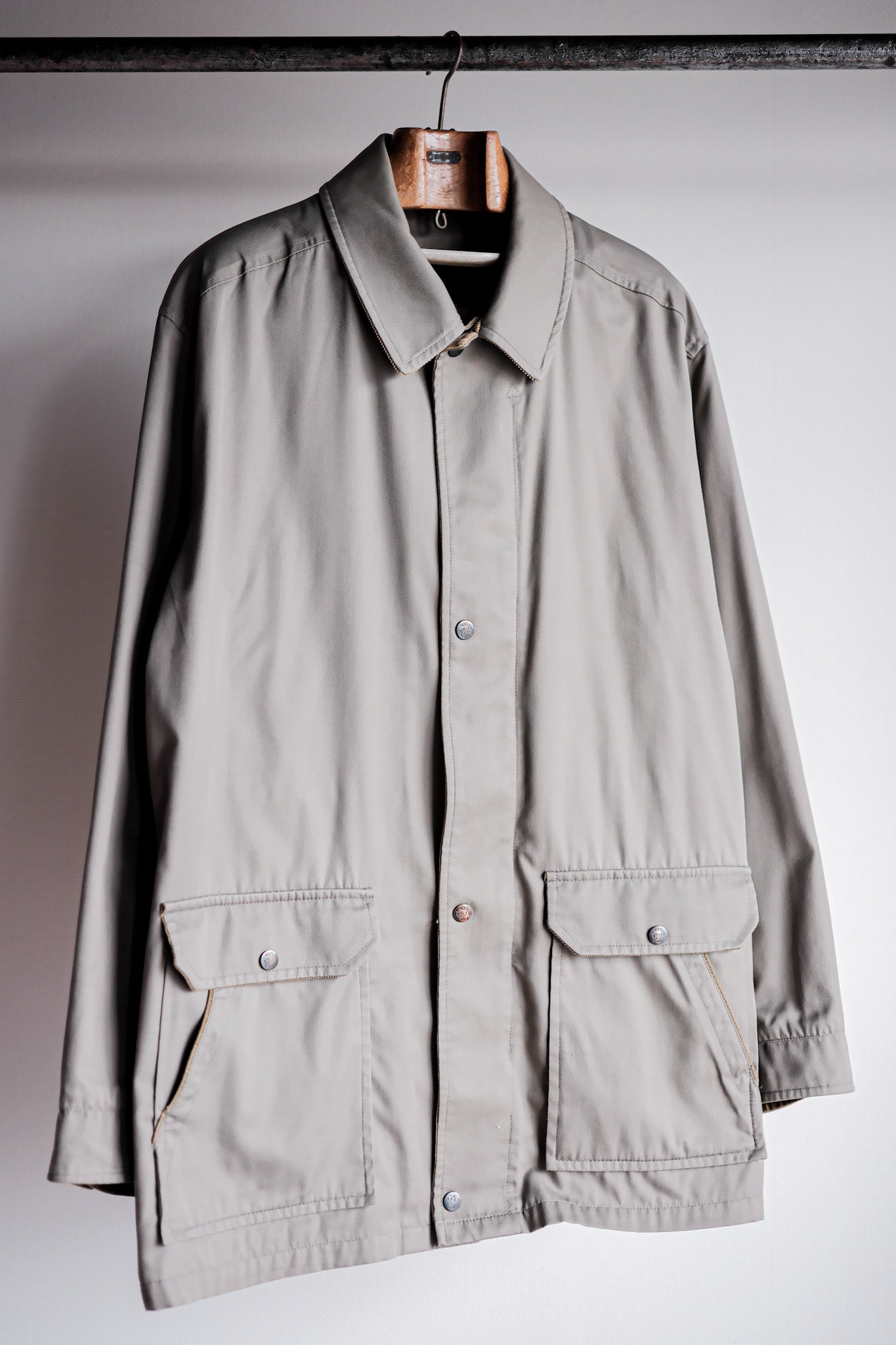 ［~90’s］Vintage Grenfell Outdoor Half Coat Size.44