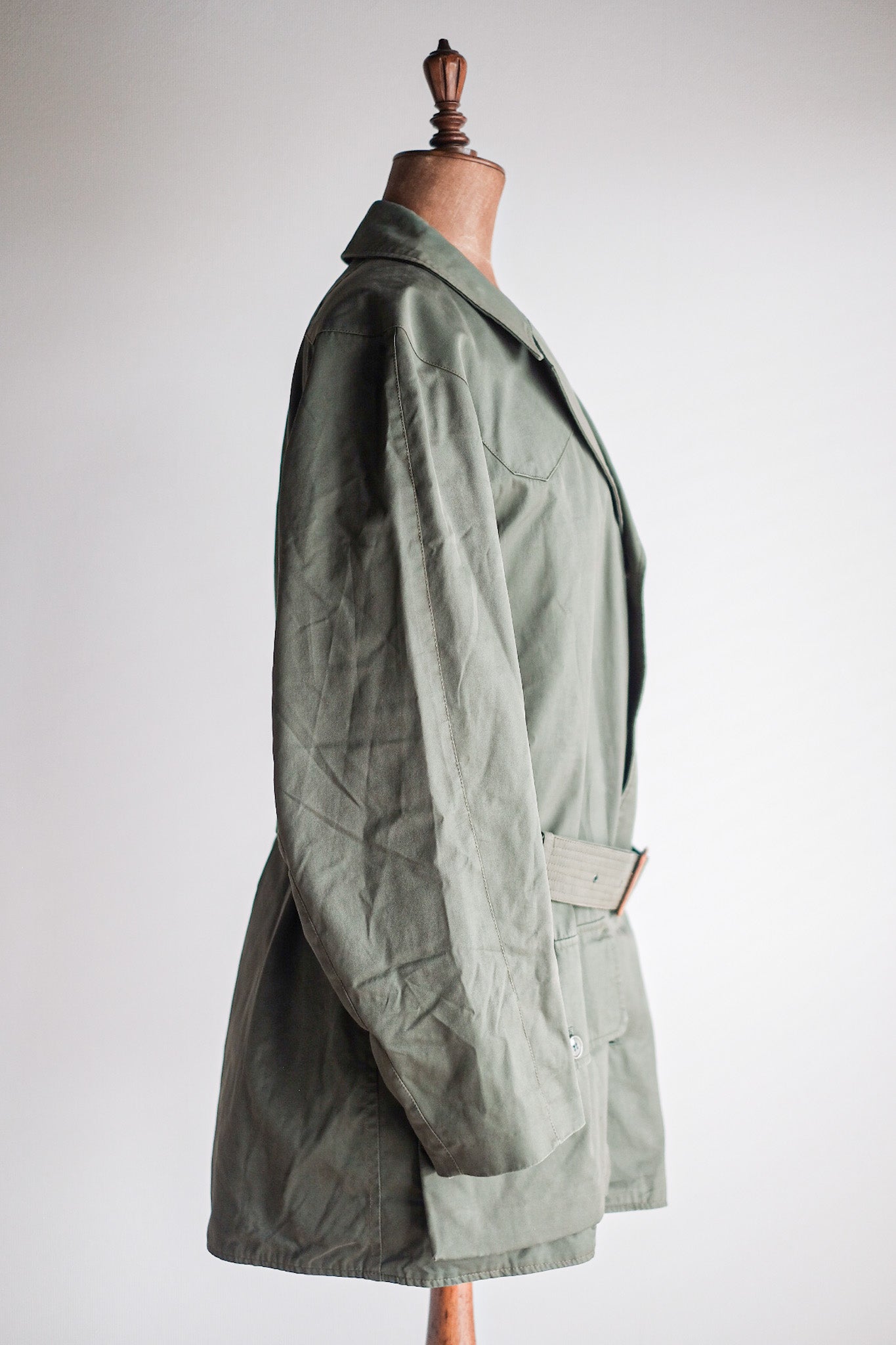 60's】Vintage Grenfell Shooter Jacket “Mountain Tag”