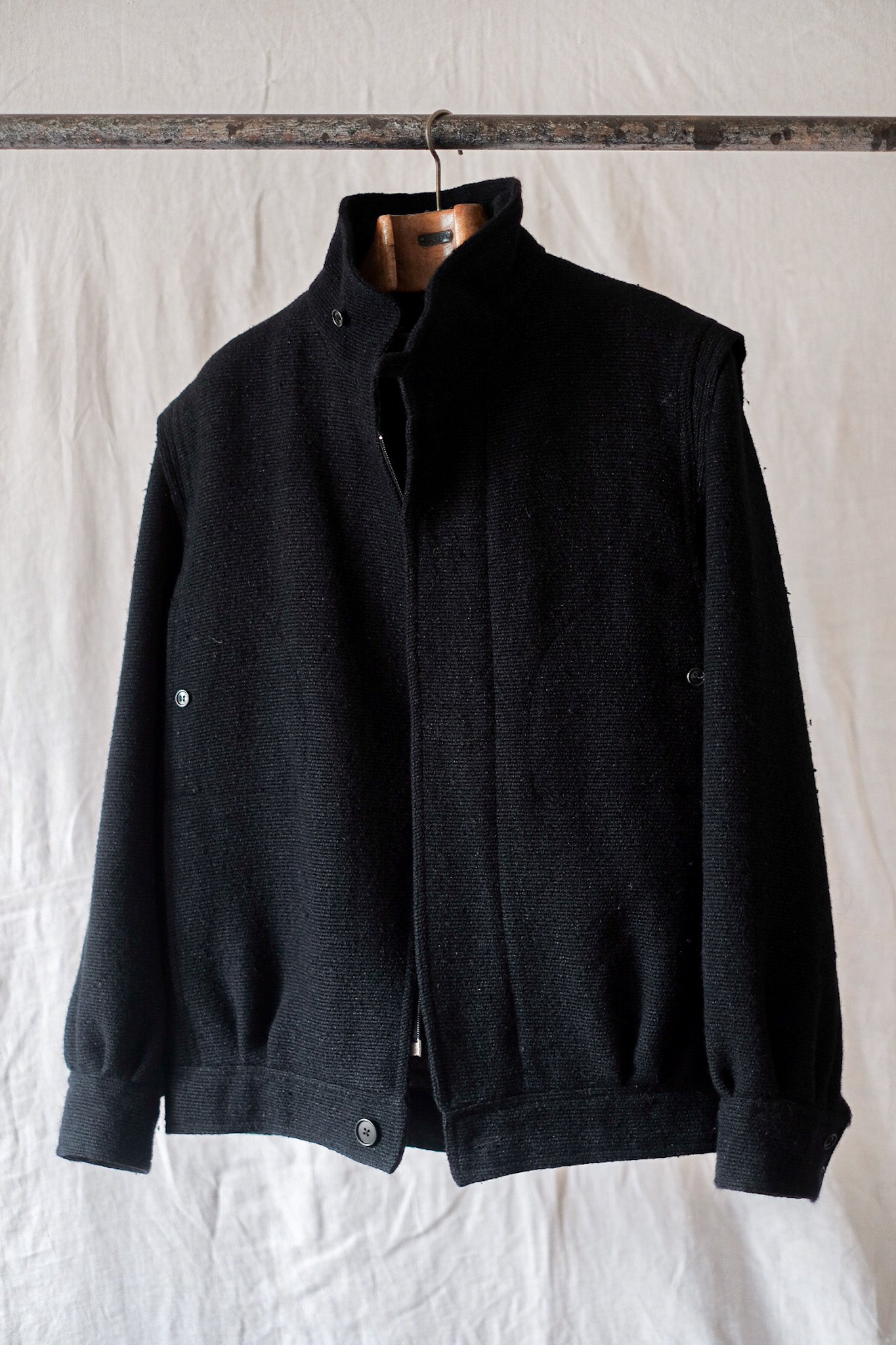 【~80's】French Vintage Wool Blouson