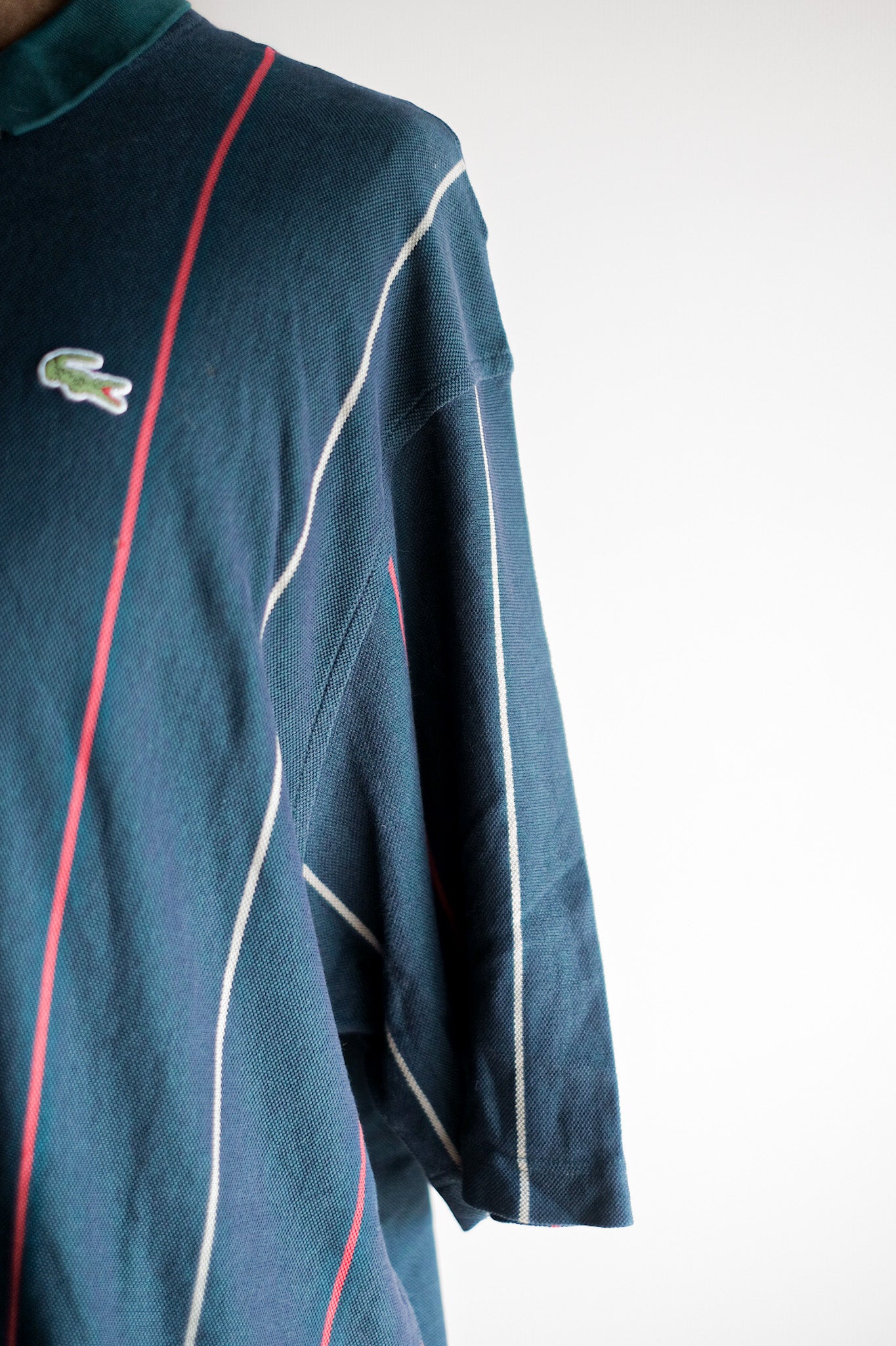 ［~80's］CHEMISE LACOSTE S/S Polo Shirt Size.8 "Multi Color"