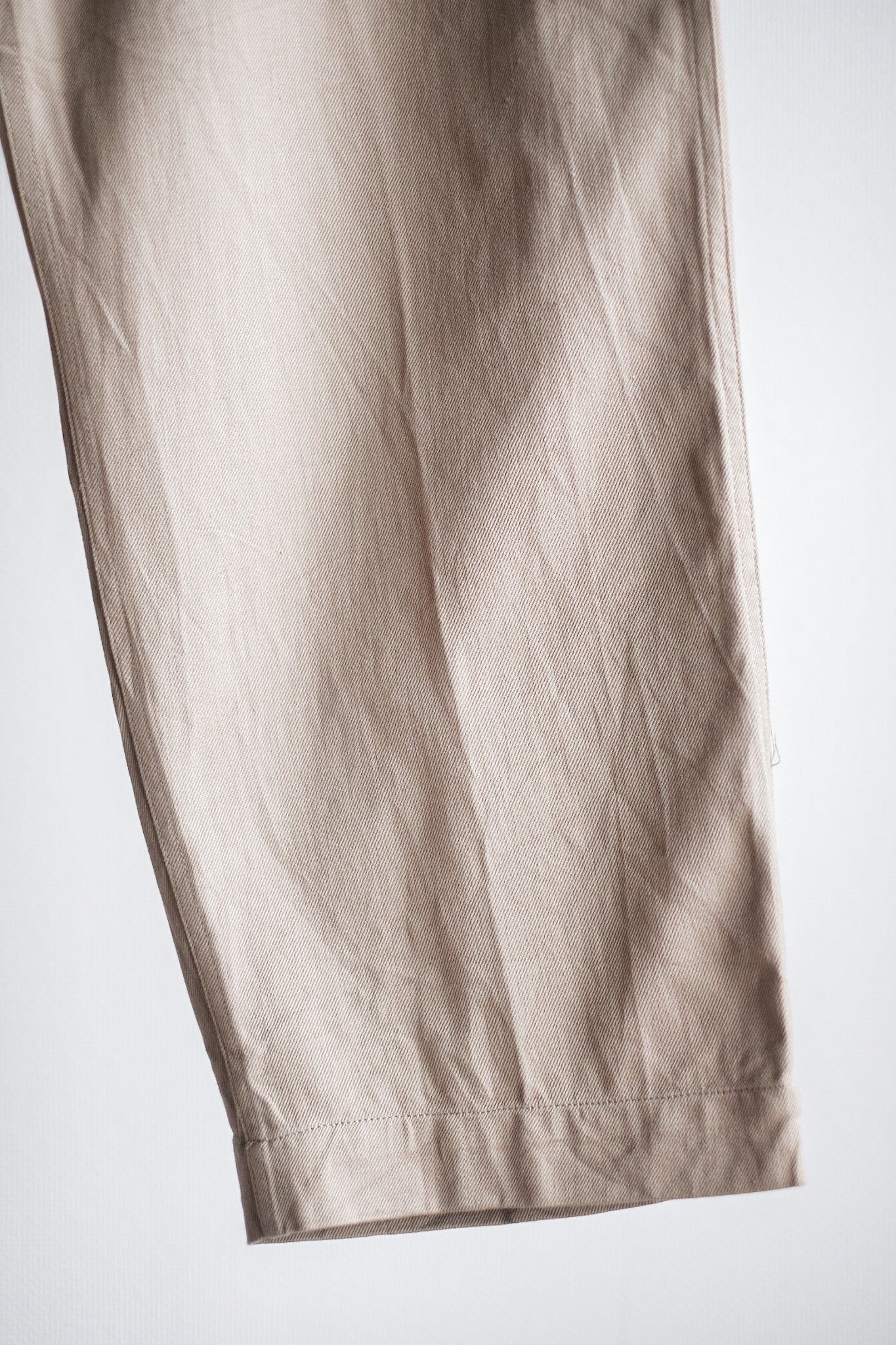 ［~60's］French Army M52 Chino Trousers Size.15