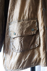 [~ 70's] Vintage Barbour "Gamefair Jacket" 1 ยอด